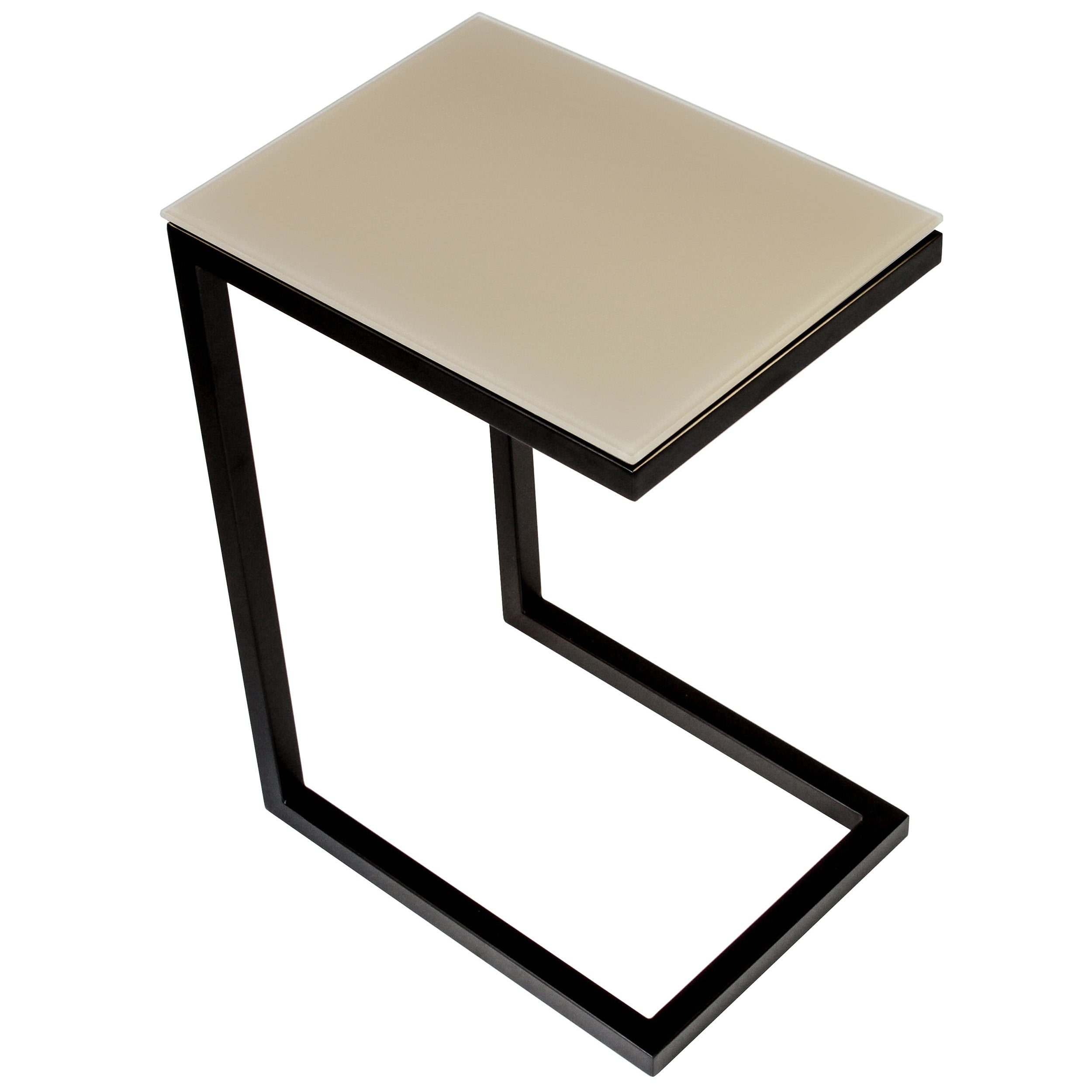 Safari Cee ST007-GPM29 Occasional Table, Latte Acid/Black