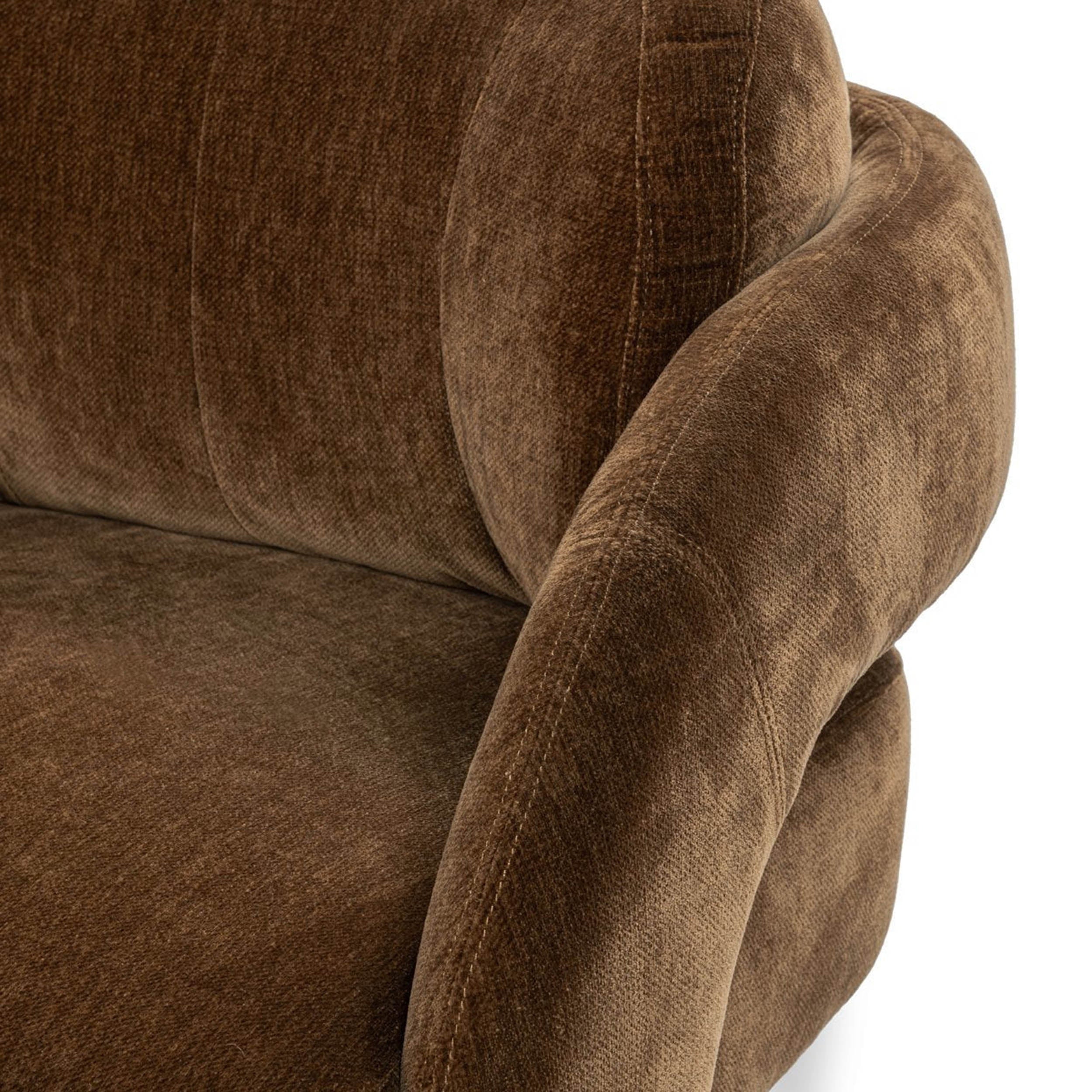 Salino Lounge Chair, Bronze