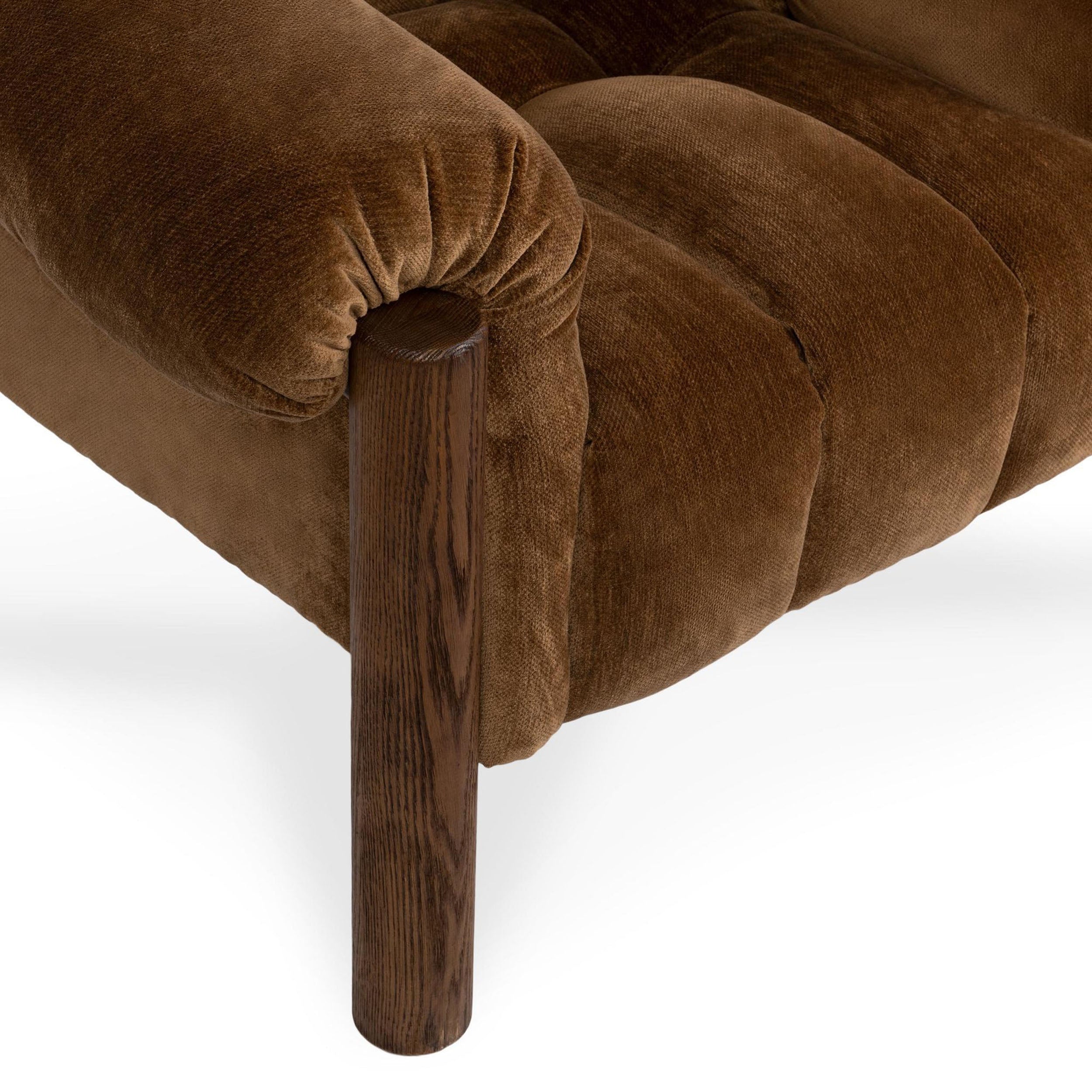 Sansa Accent Chair, Bronze