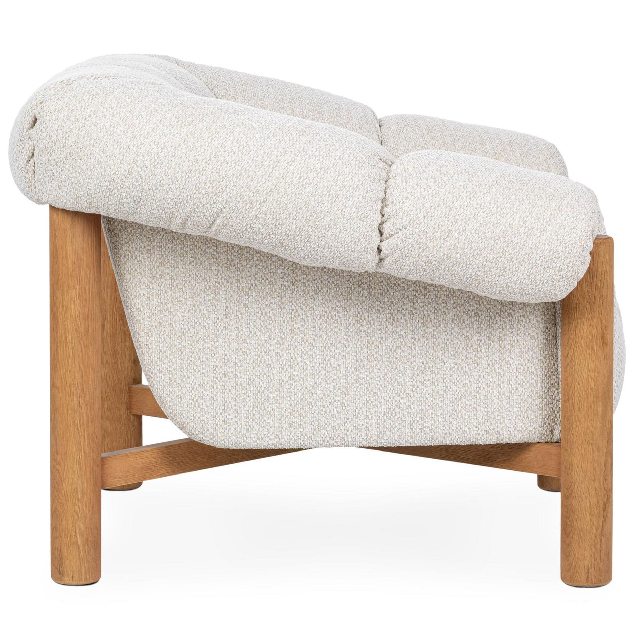 Sansa Accent Chair, Cream