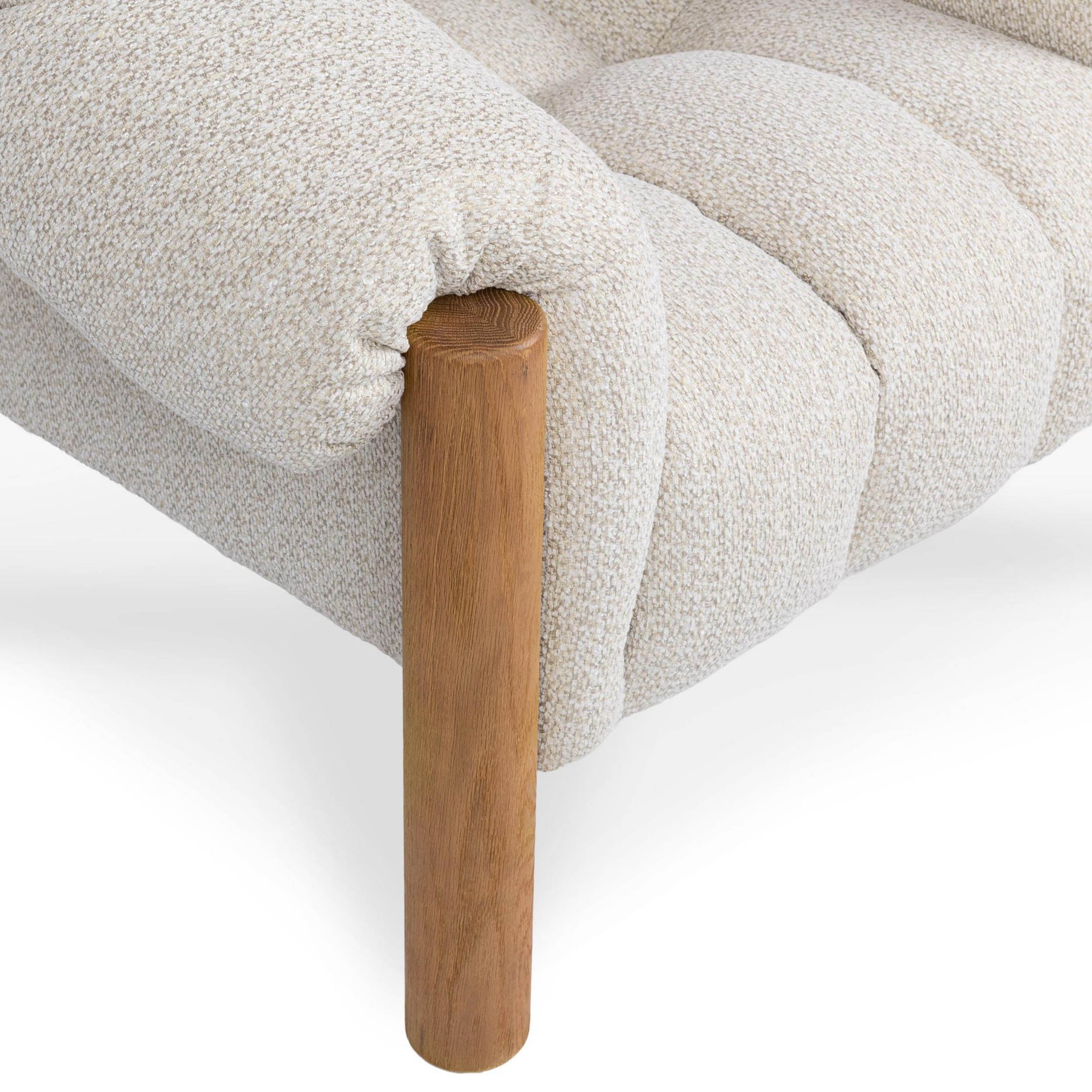 Sansa Accent Chair, Cream