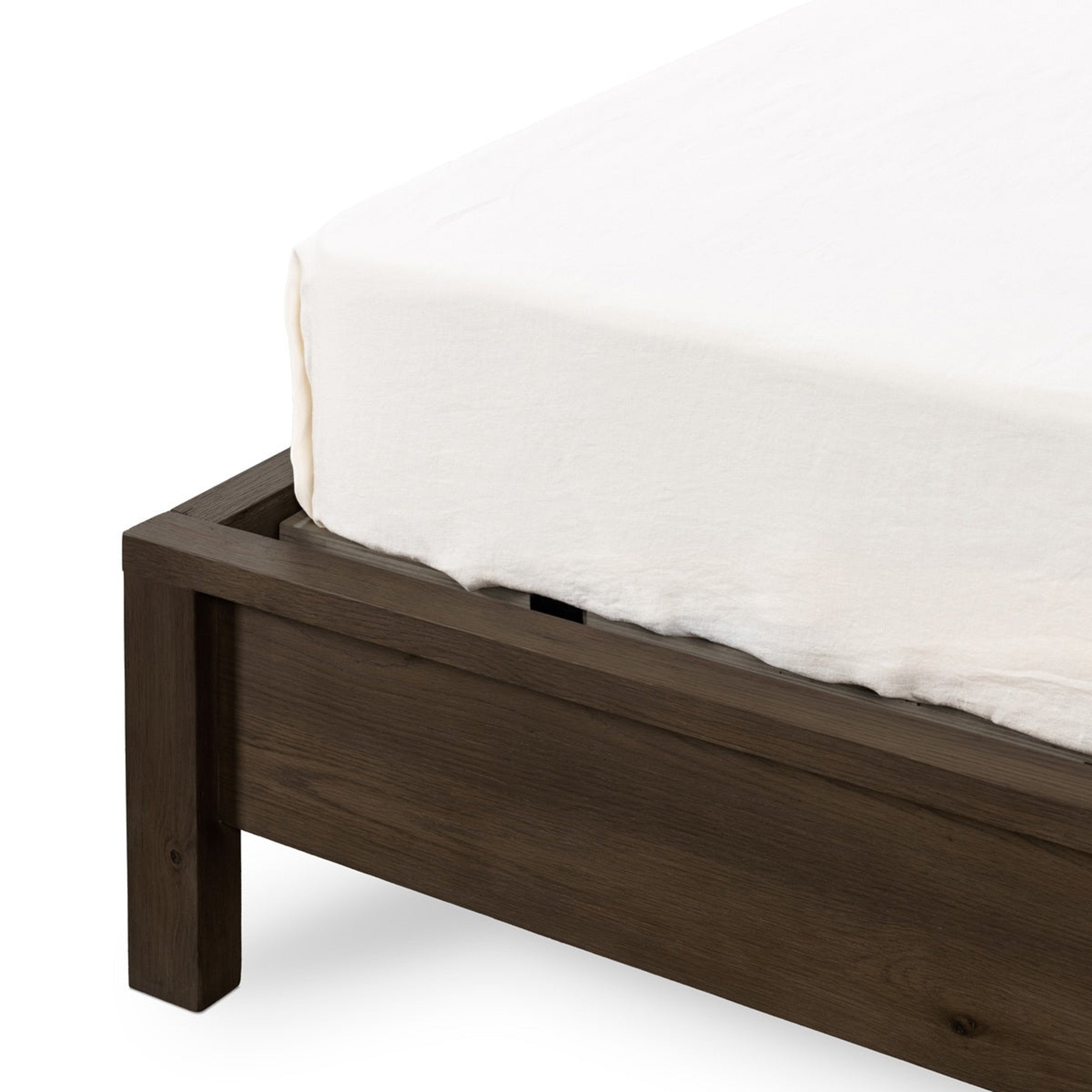 Santa Clara Bed, Toasted Brown