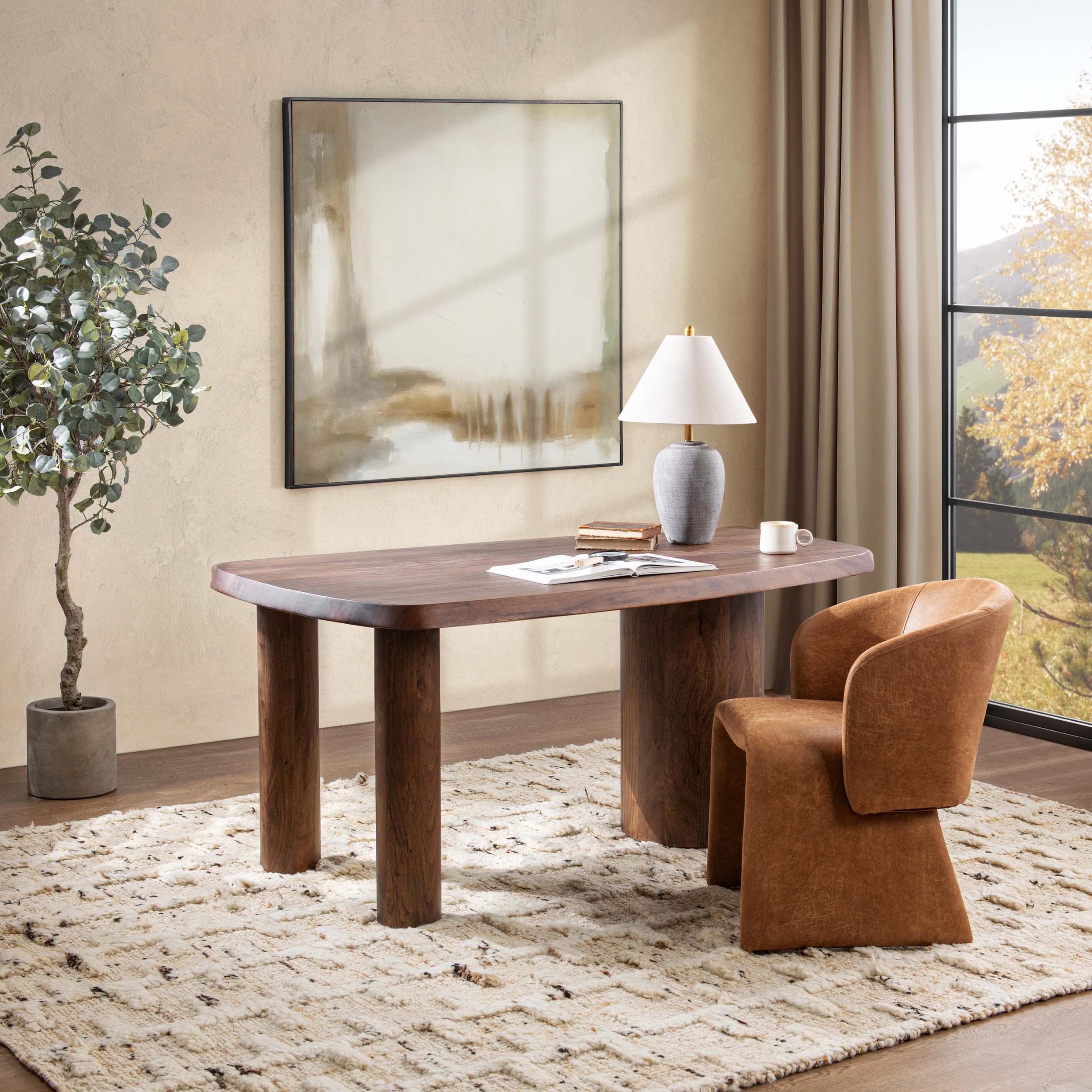 Saunders Desk, Vinegar