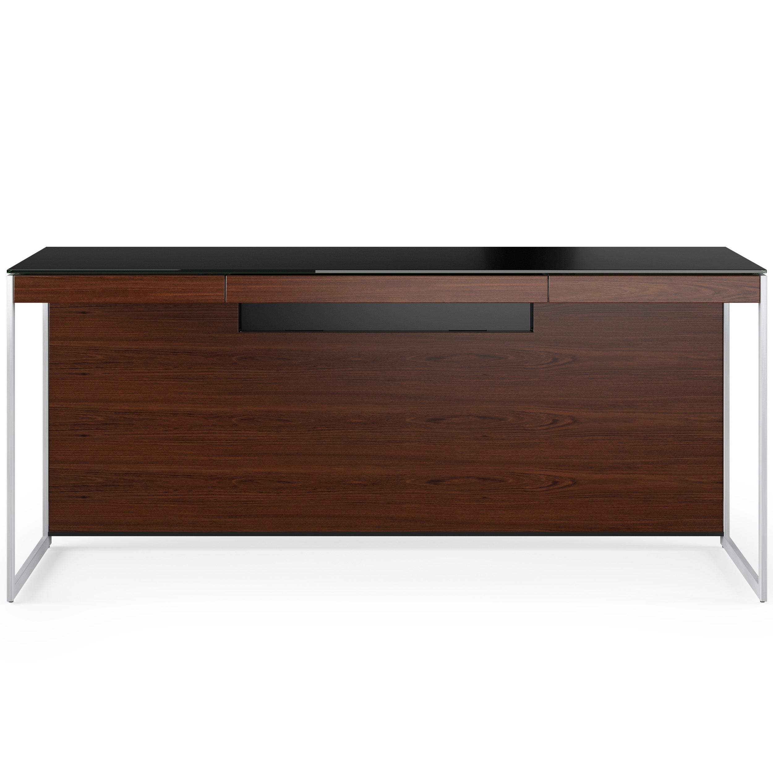 Sequel 20 6101, Chocolate Stained Walnut/Satin Nickel