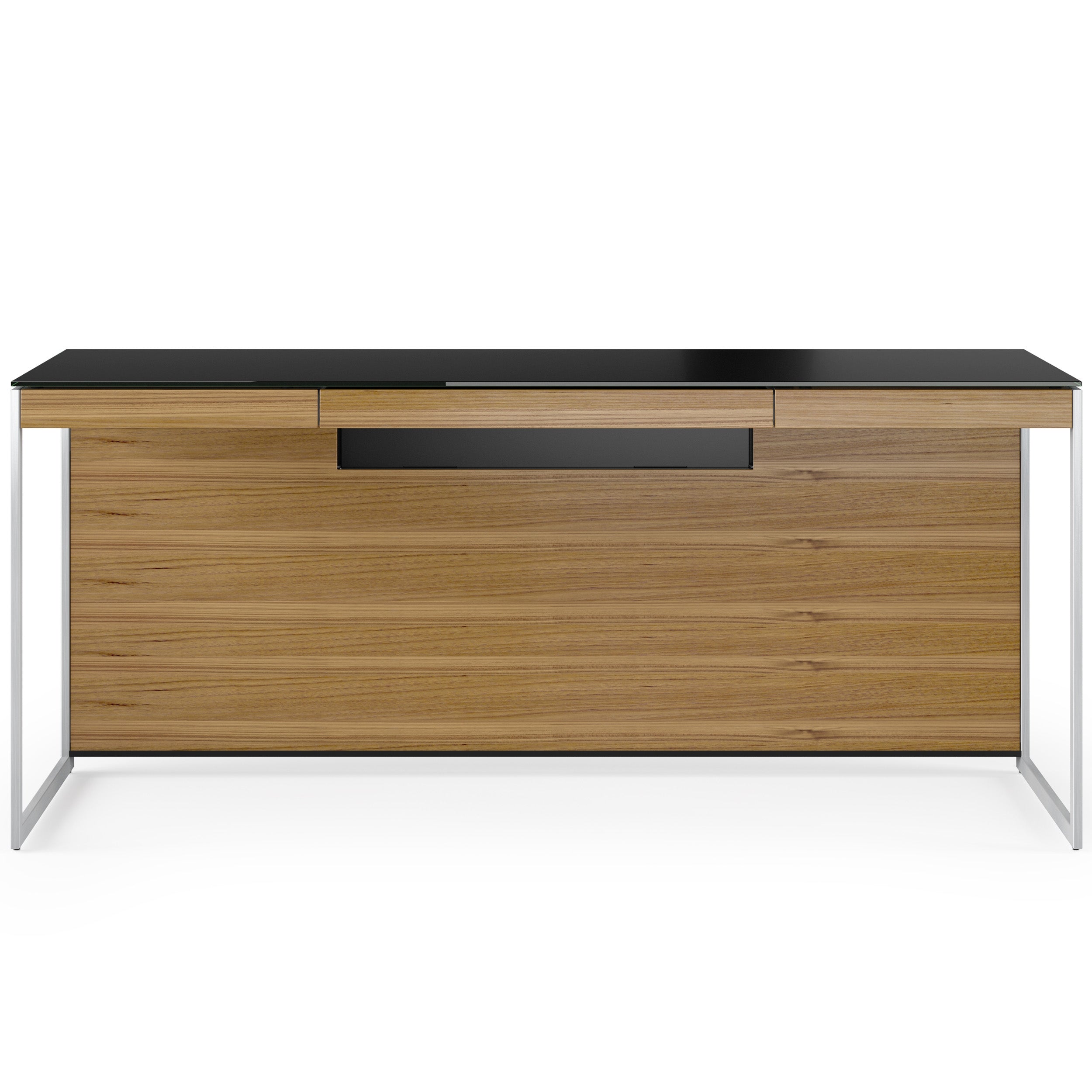 Sequel 20 6101, Natural Walnut/Satin Nickel