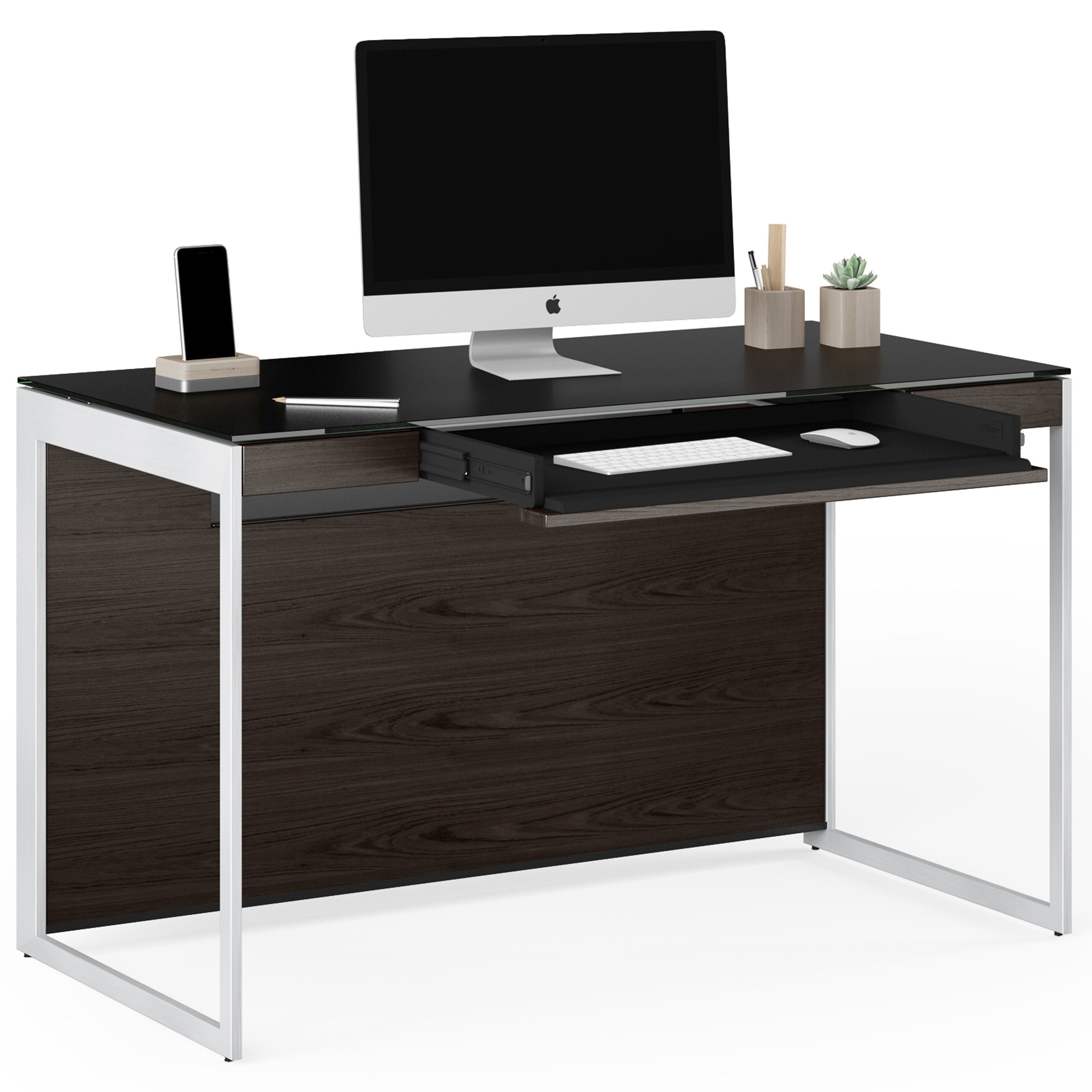 Sequel 20 6103, Charcoal Stained Ash/Satin Nickel