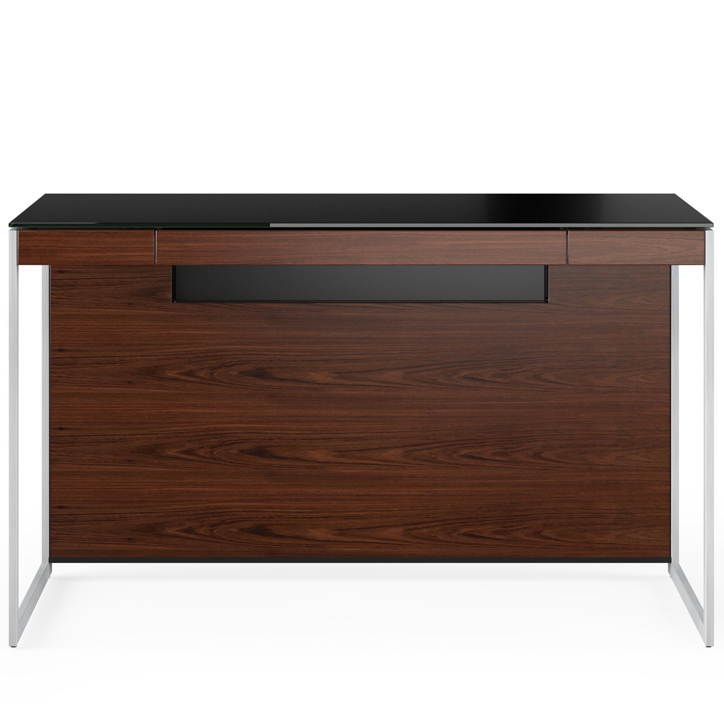 Sequel 20 6103, Chocolate Stained Walnut/Satin Nickel