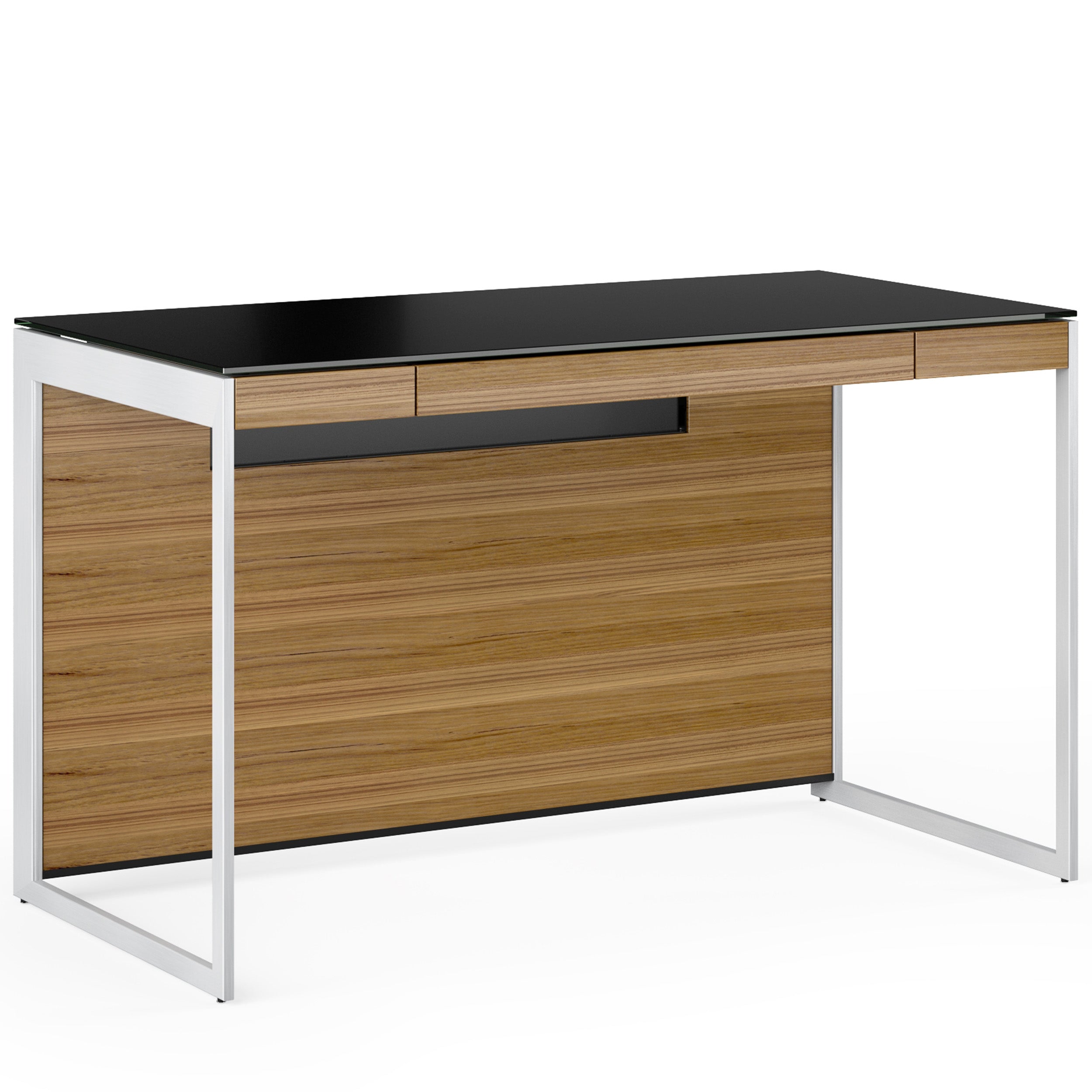 Sequel 20 6103, Natural Walnut/Satin Nickel