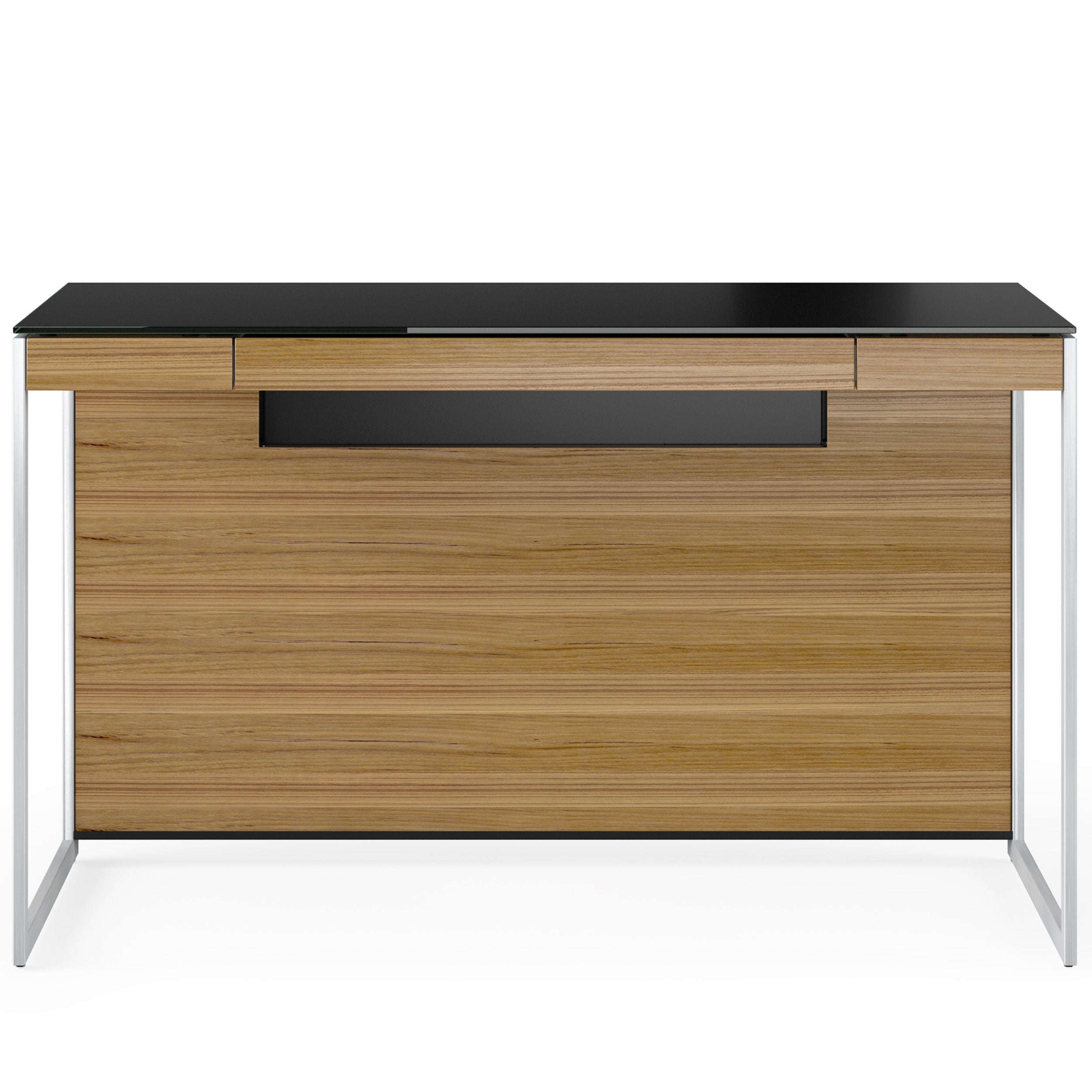 Sequel 20 6103, Natural Walnut/Satin Nickel