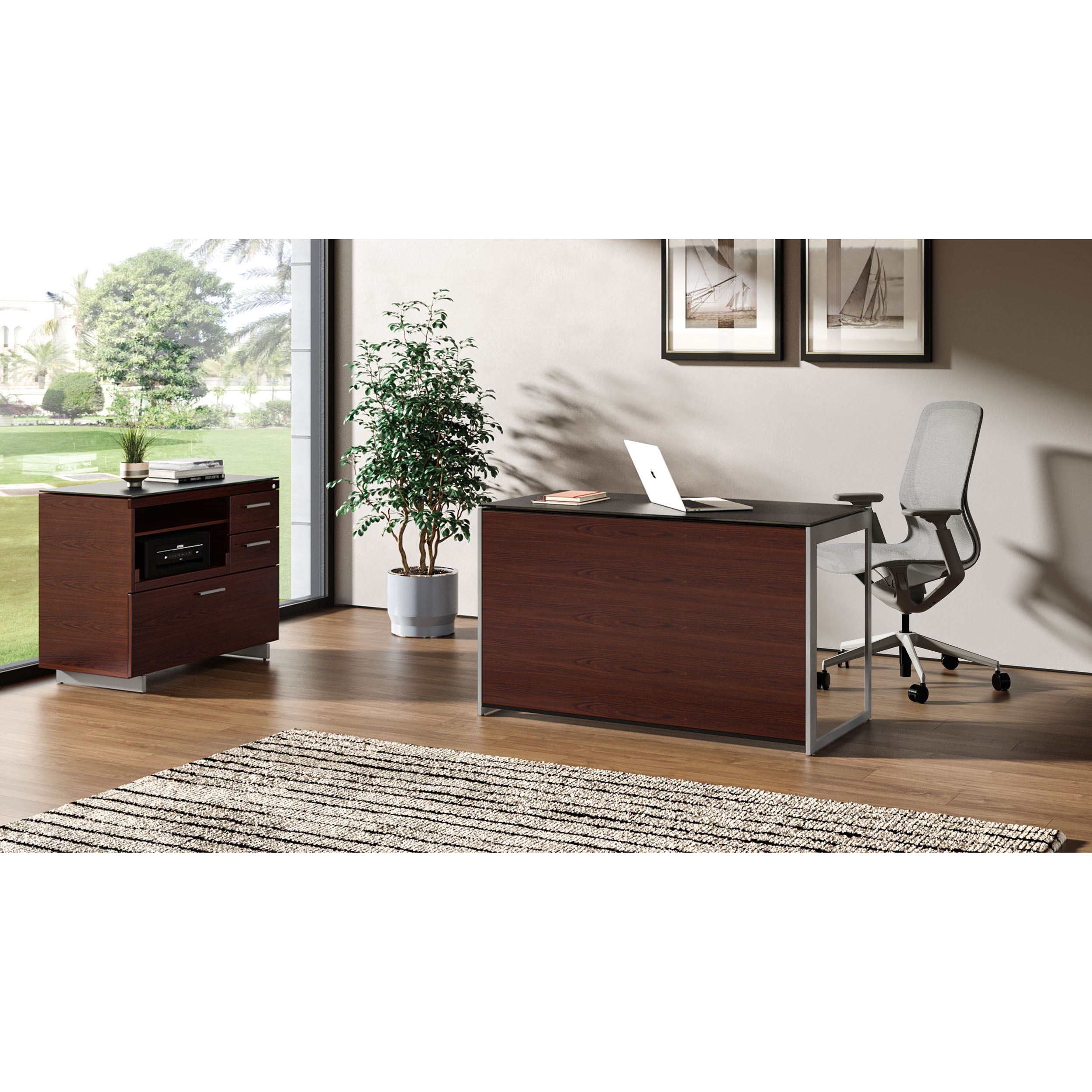 Sequel 20 6108, Chocolate Stained Walnut