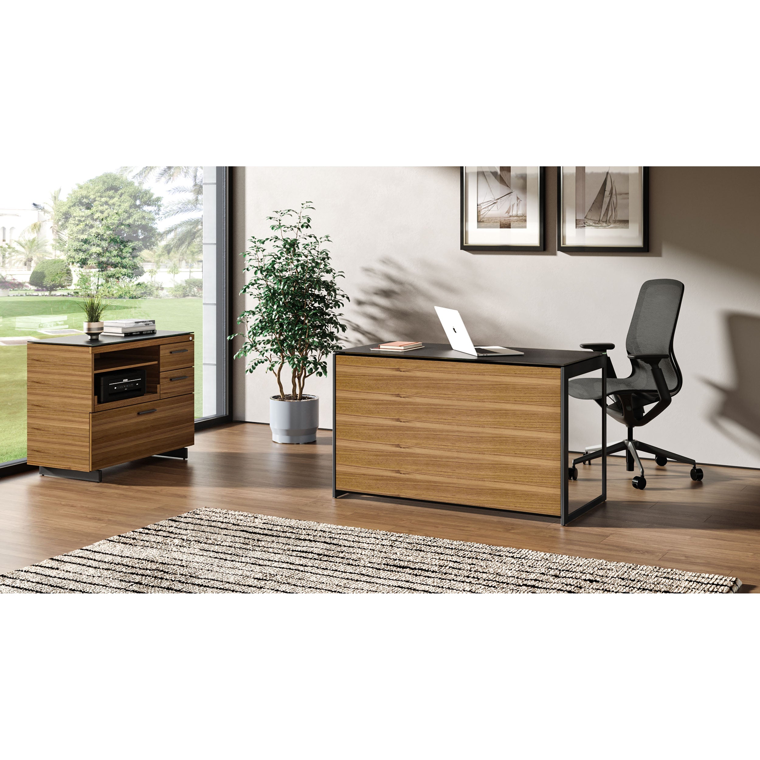 Sequel 20 6108, Natural Walnut