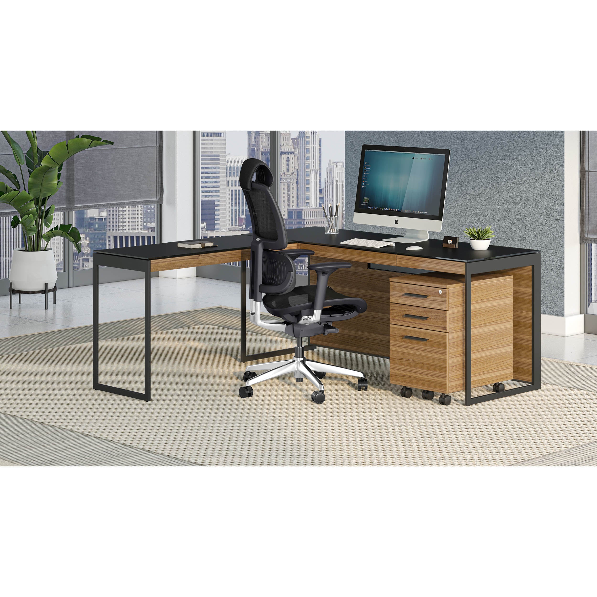 Sequel 20 6112, Natural Walnut/Black