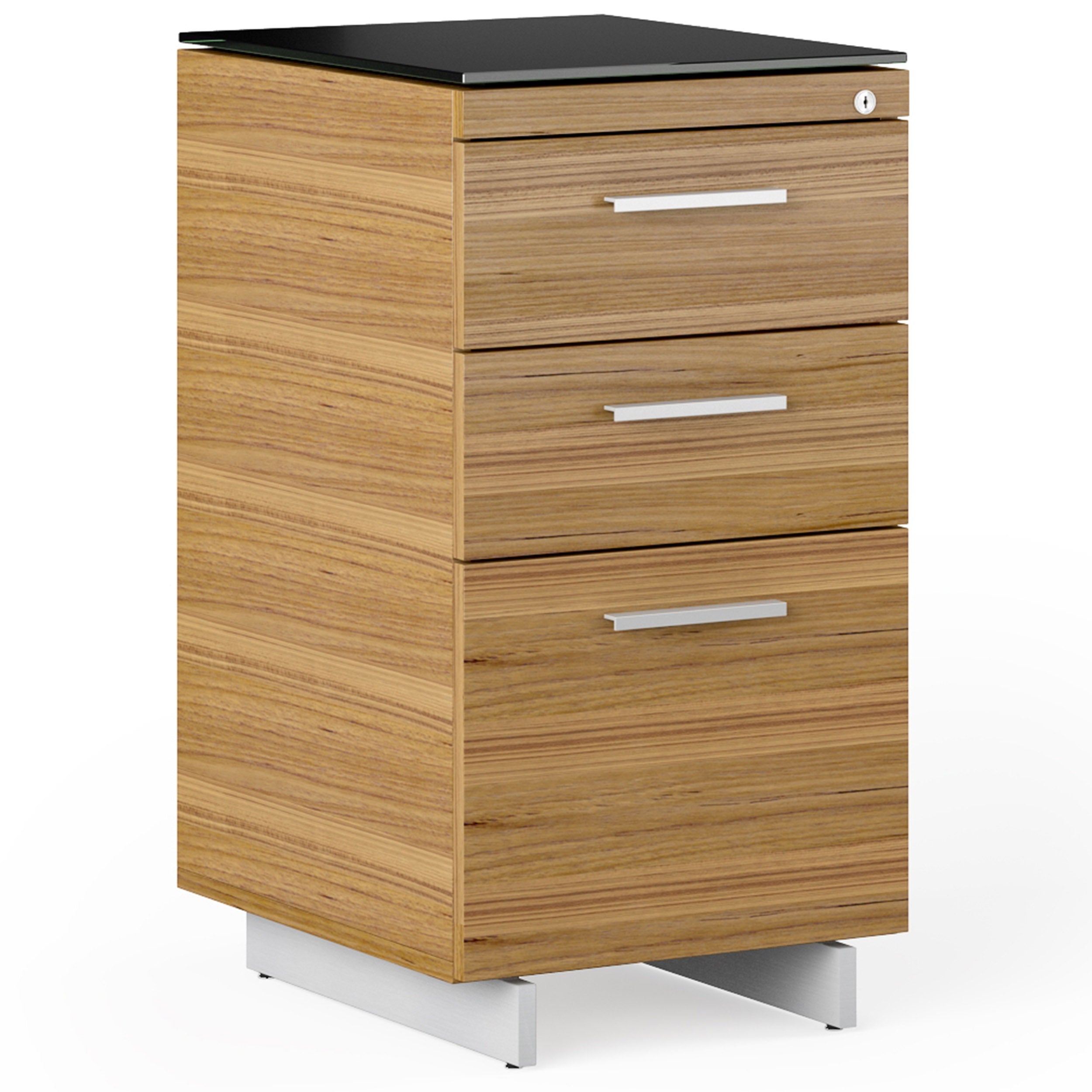 Sequel 20 6114, Natural Walnut/Satin Nickel