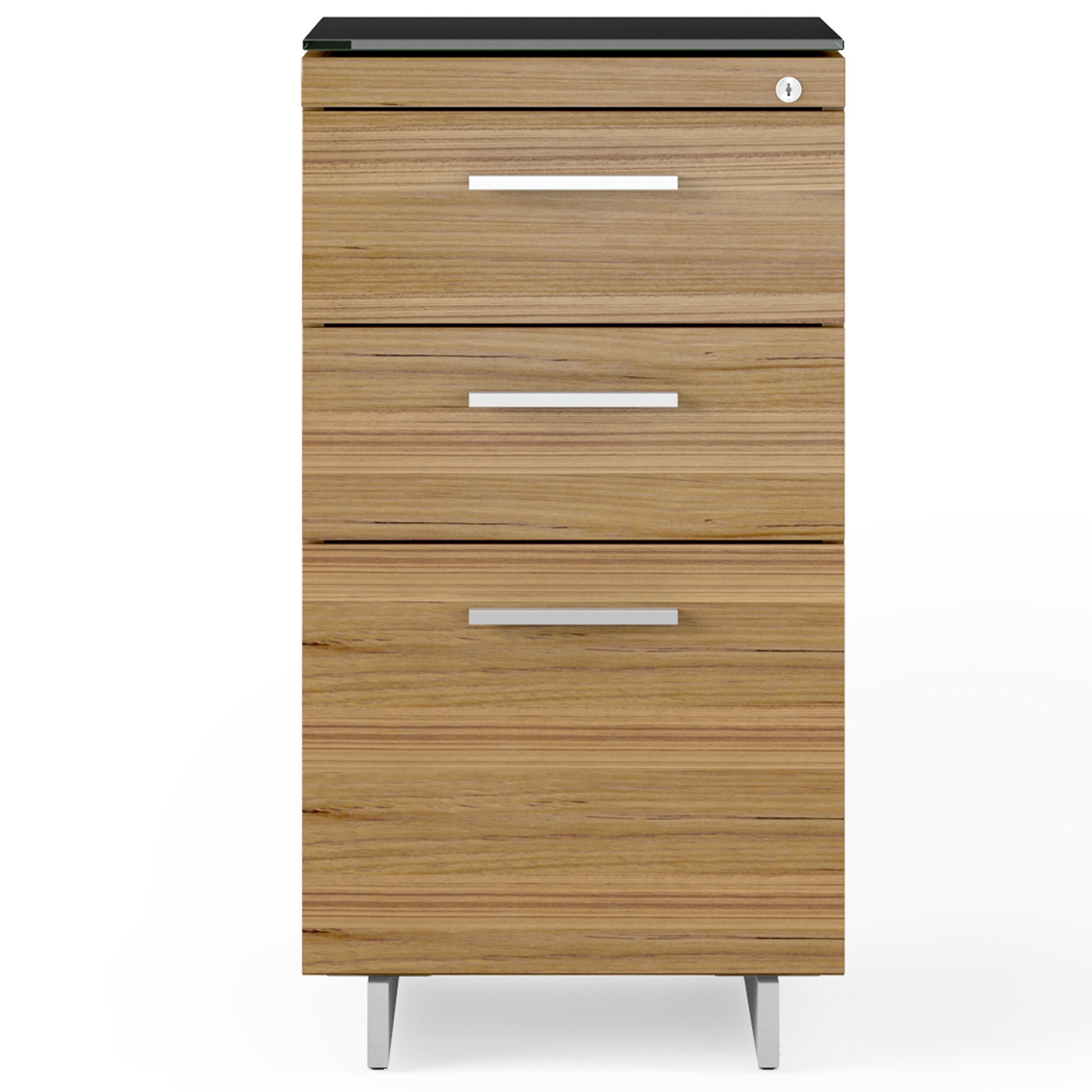 Sequel 20 6114, Natural Walnut/Satin Nickel