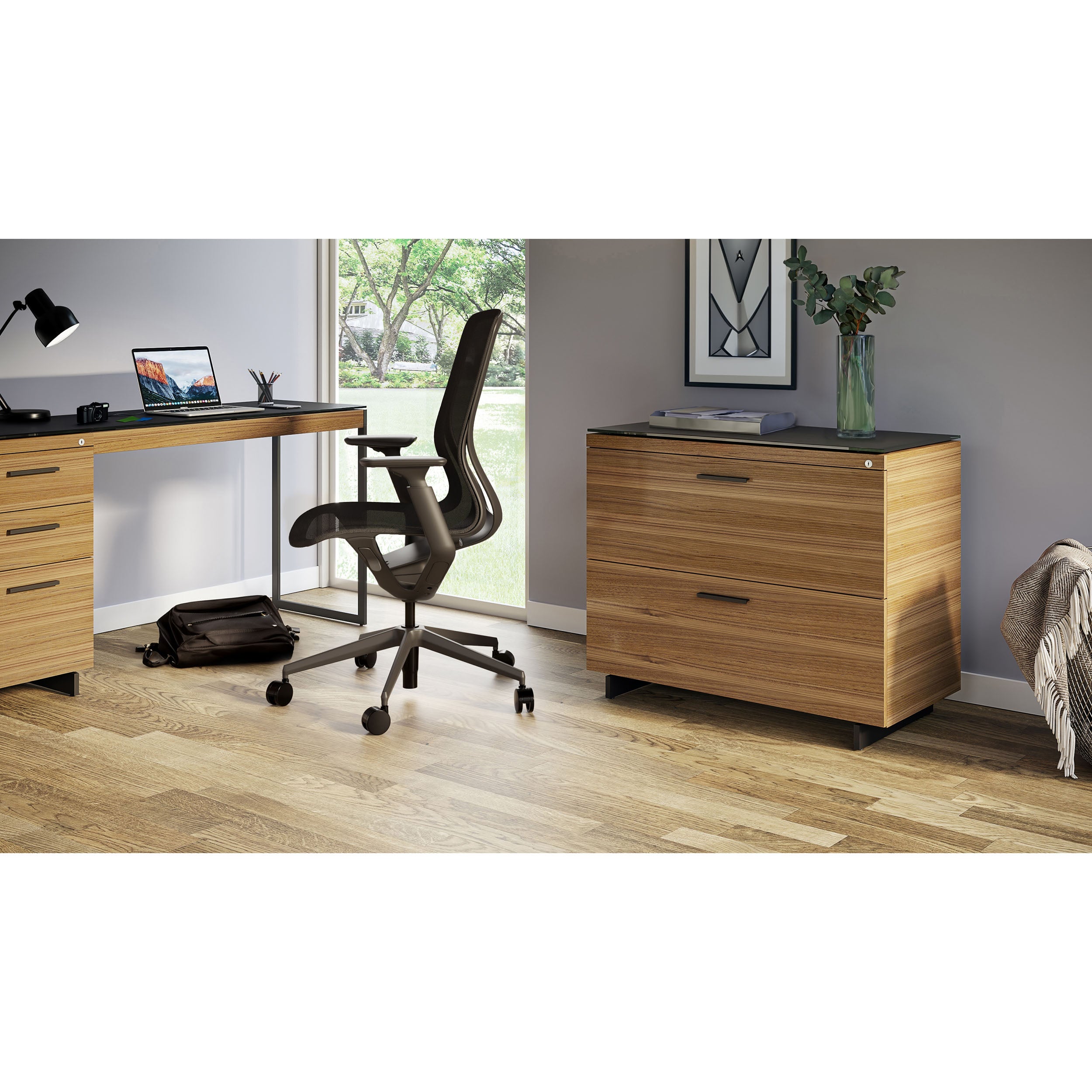 Sequel 20 6116, Natural Walnut/Black