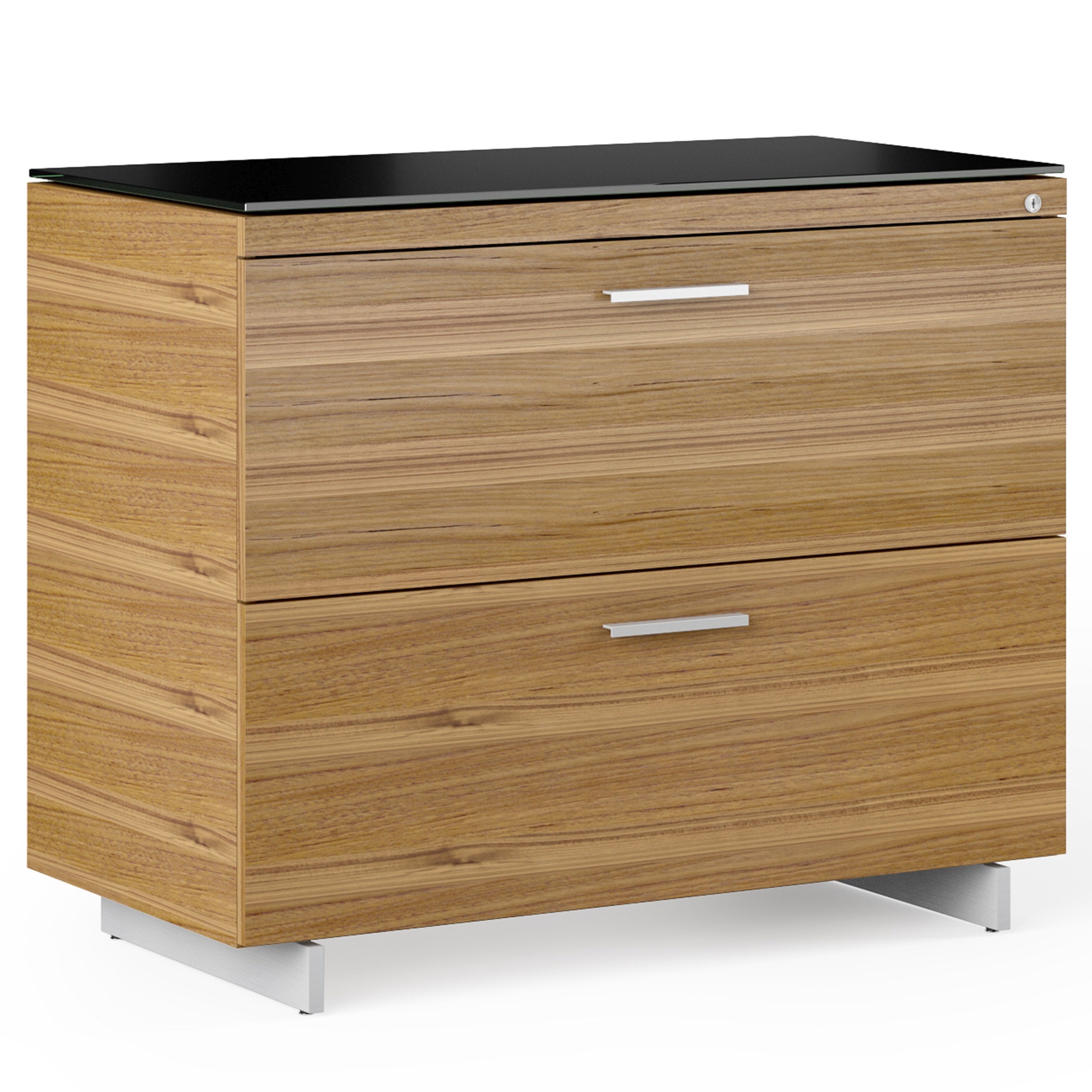 Sequel 20 6116, Natural Walnut/Satin Nickel