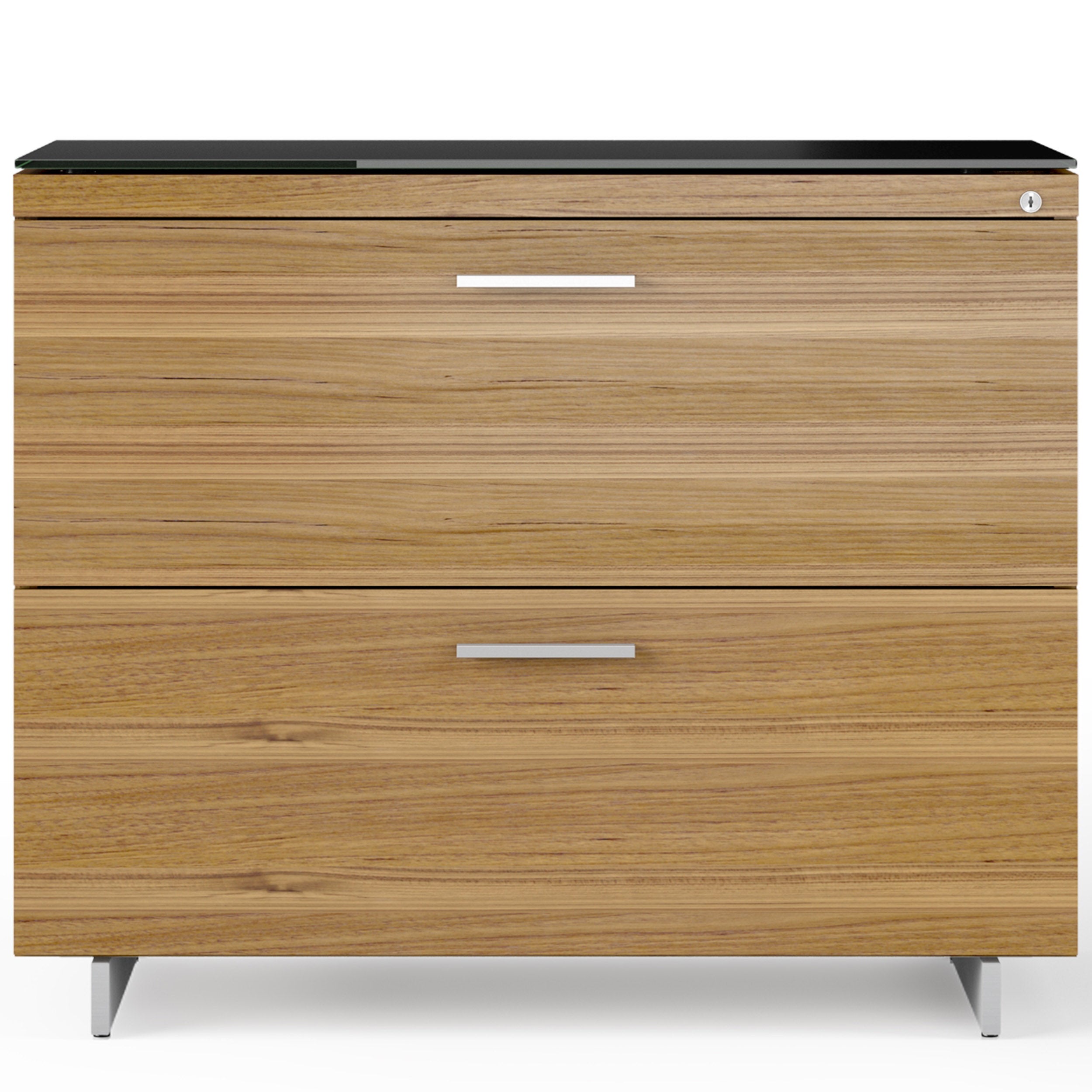 Sequel 20 6116, Natural Walnut/Satin Nickel