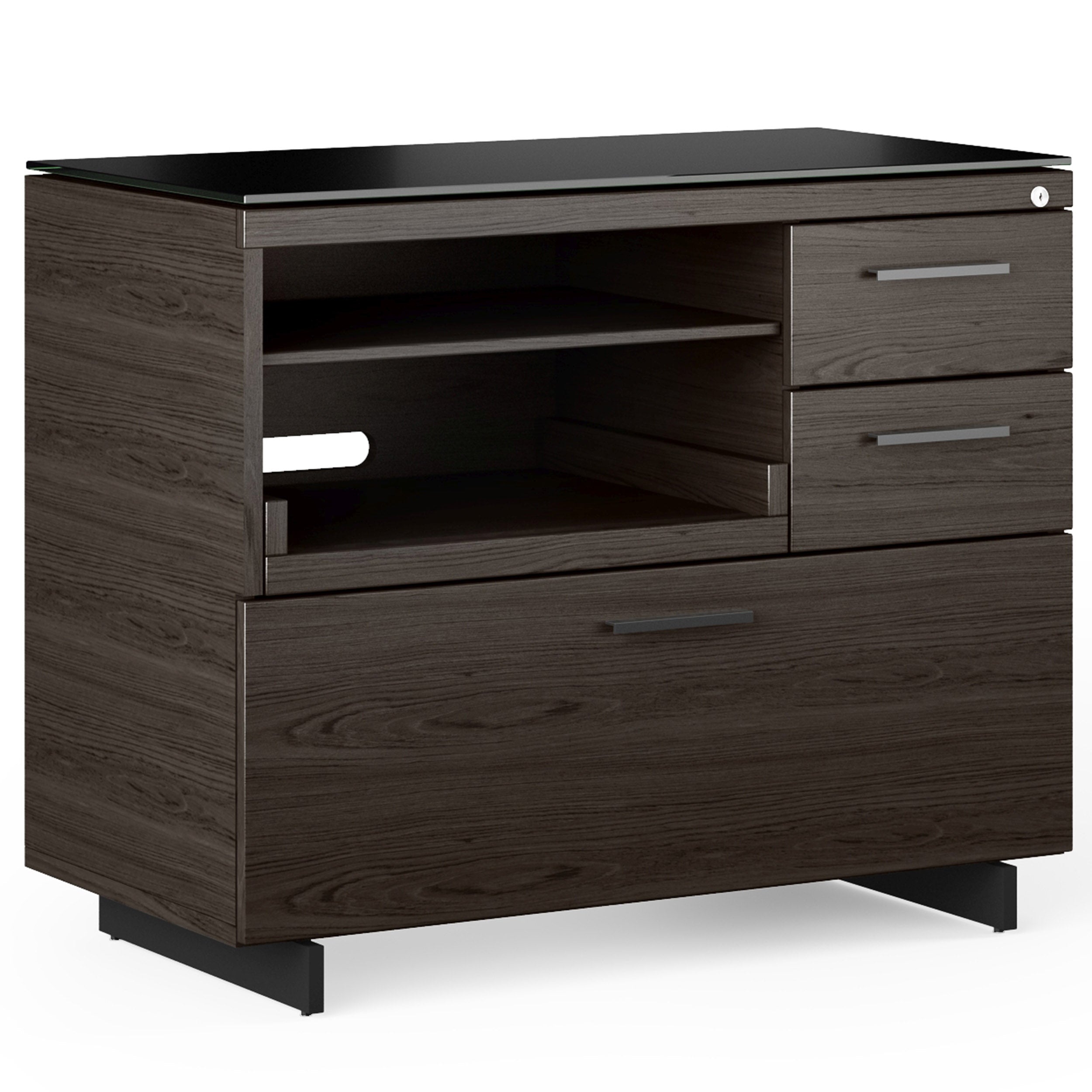 Sequel 20 6117, Charcoal Stained Ash/Satin Nickel