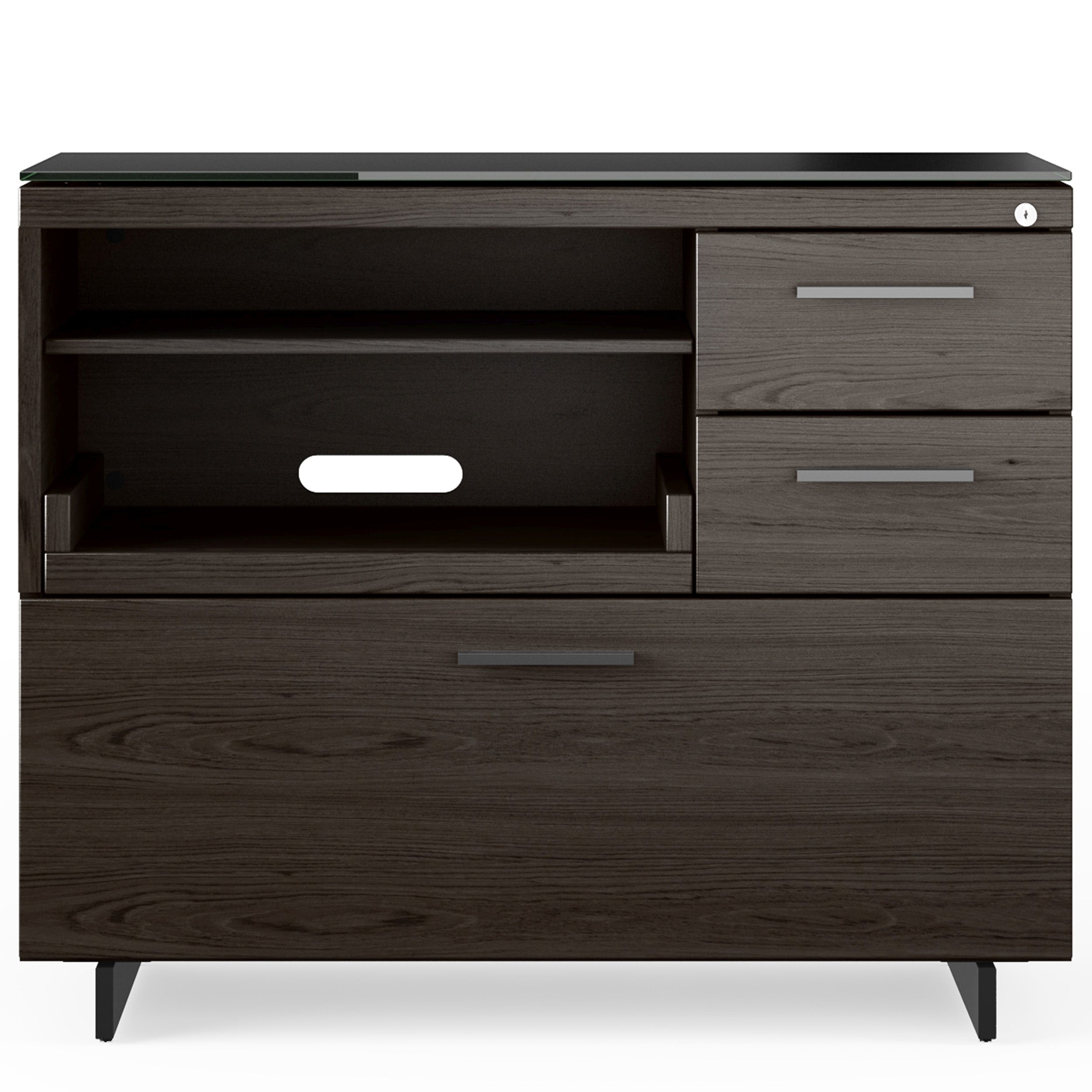 Sequel 20 6117, Charcoal Stained Ash/Satin Nickel