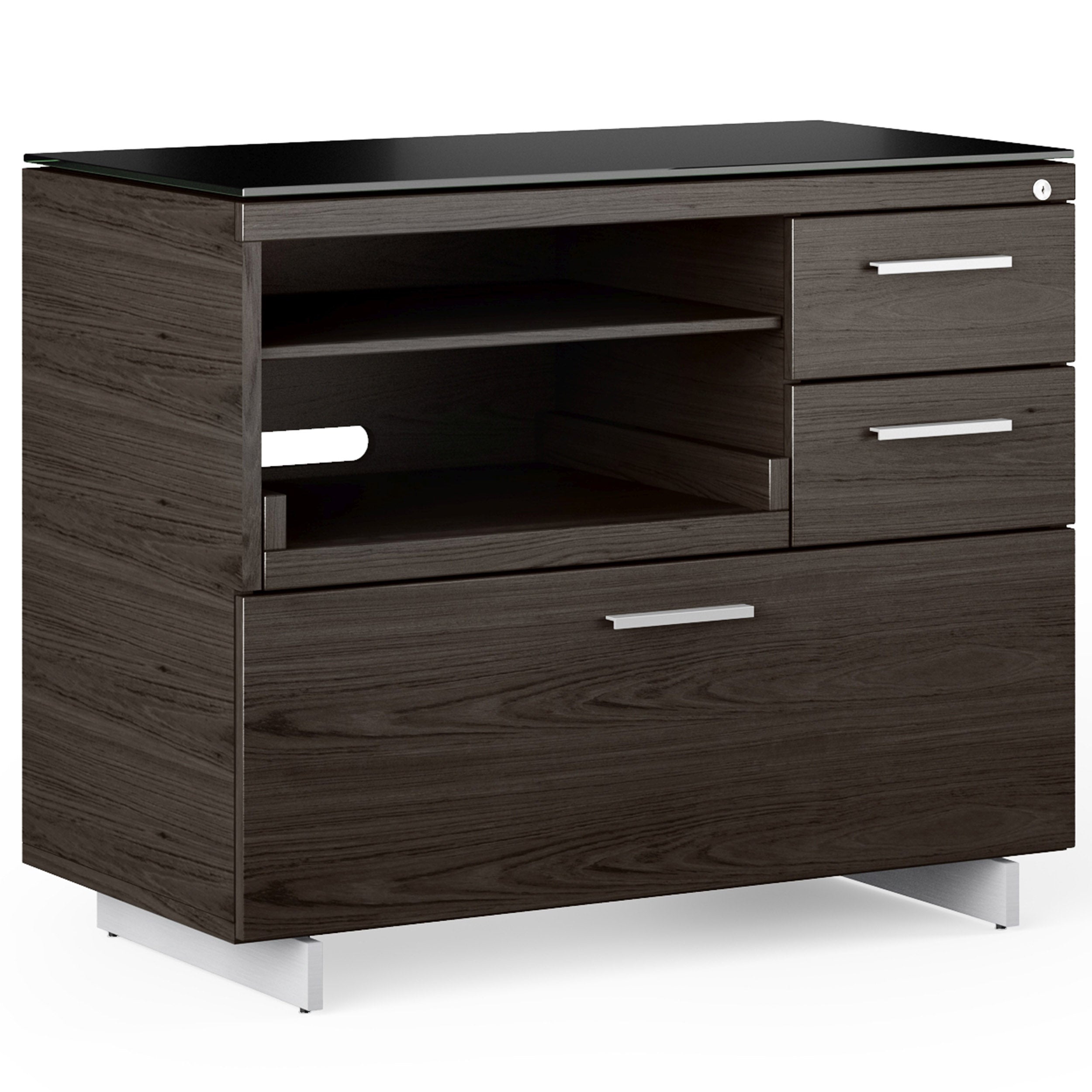 Sequel 20 6117, Chocolate Stained Walnut/Black