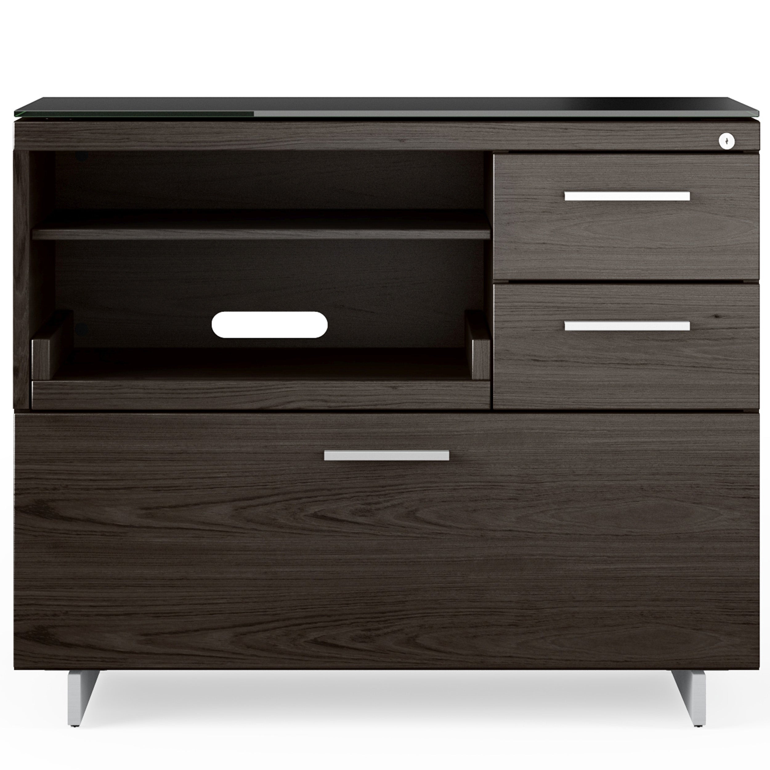 Sequel 20 6117, Chocolate Stained Walnut/Black