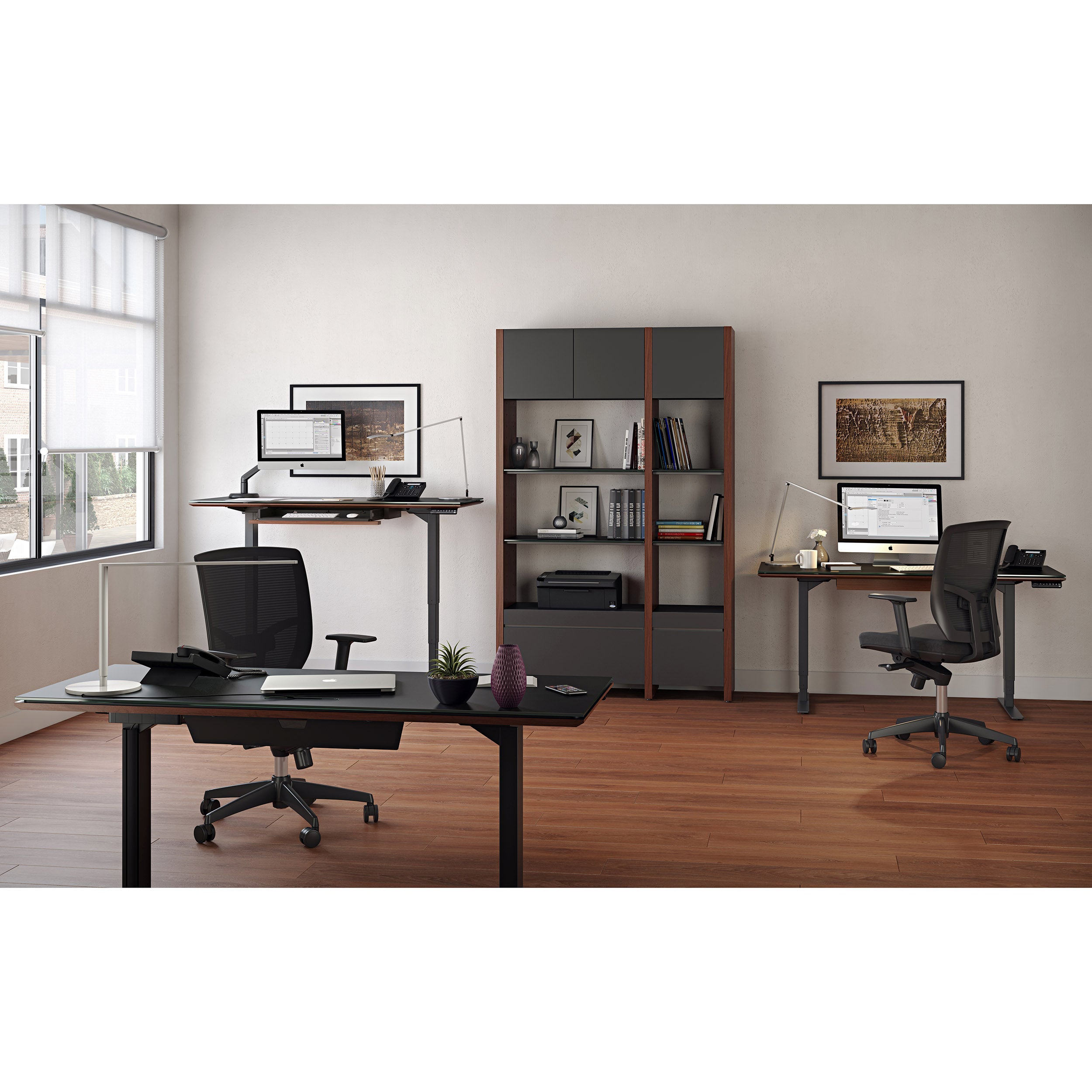 Sequel 20 6151, Chocolate Stained Walnut