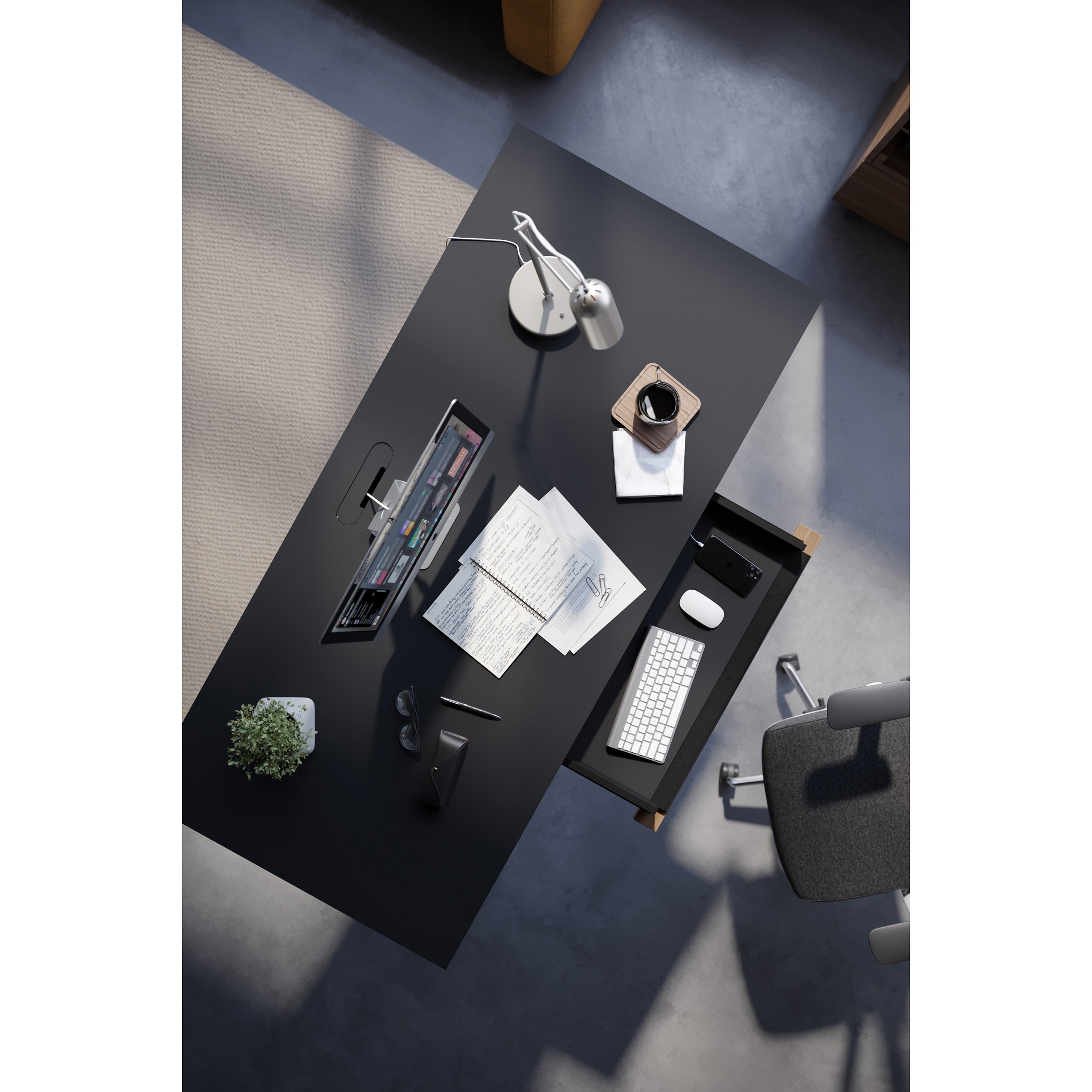 Sequel 20 6159, Natural Walnut