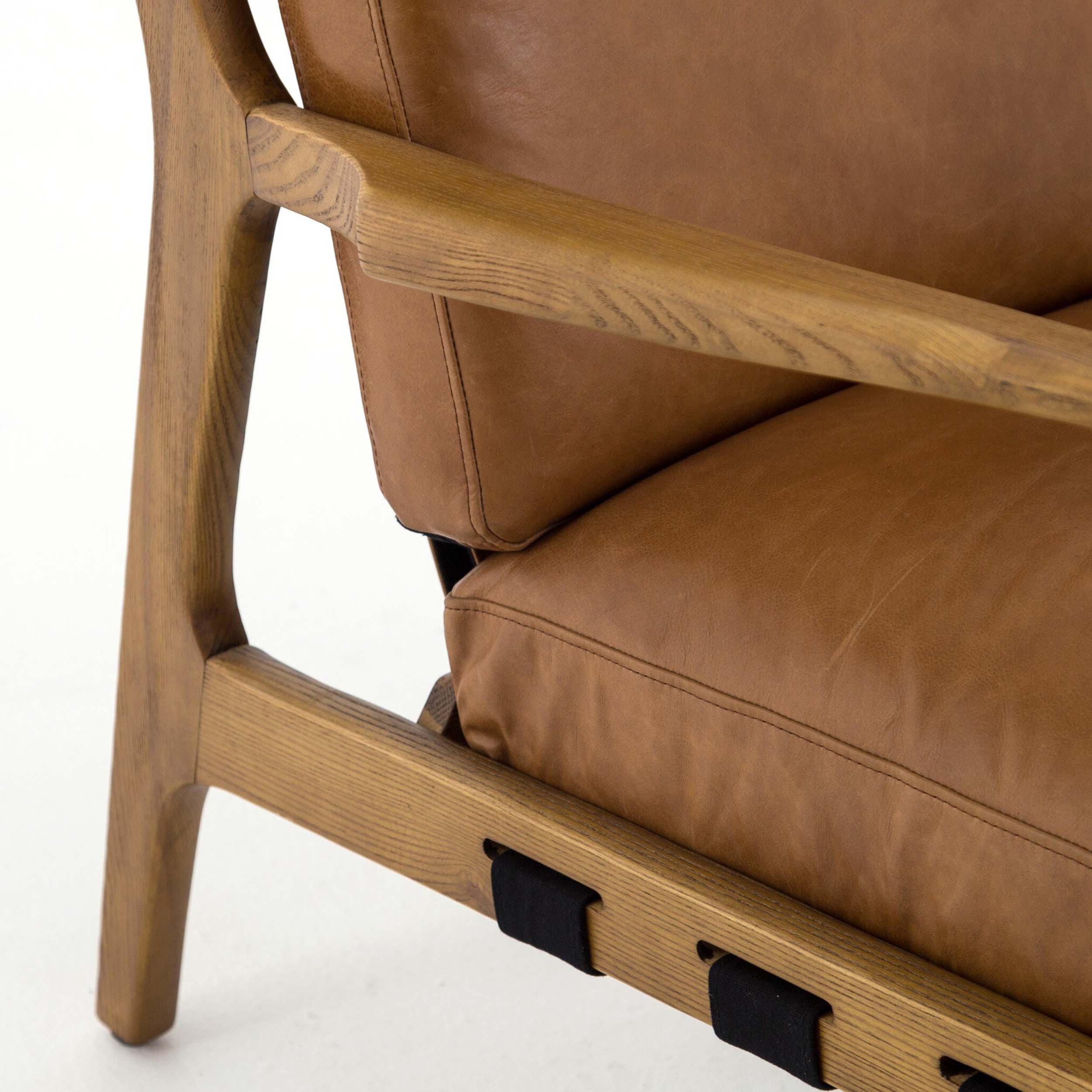 Silas Chair, Patina Copper