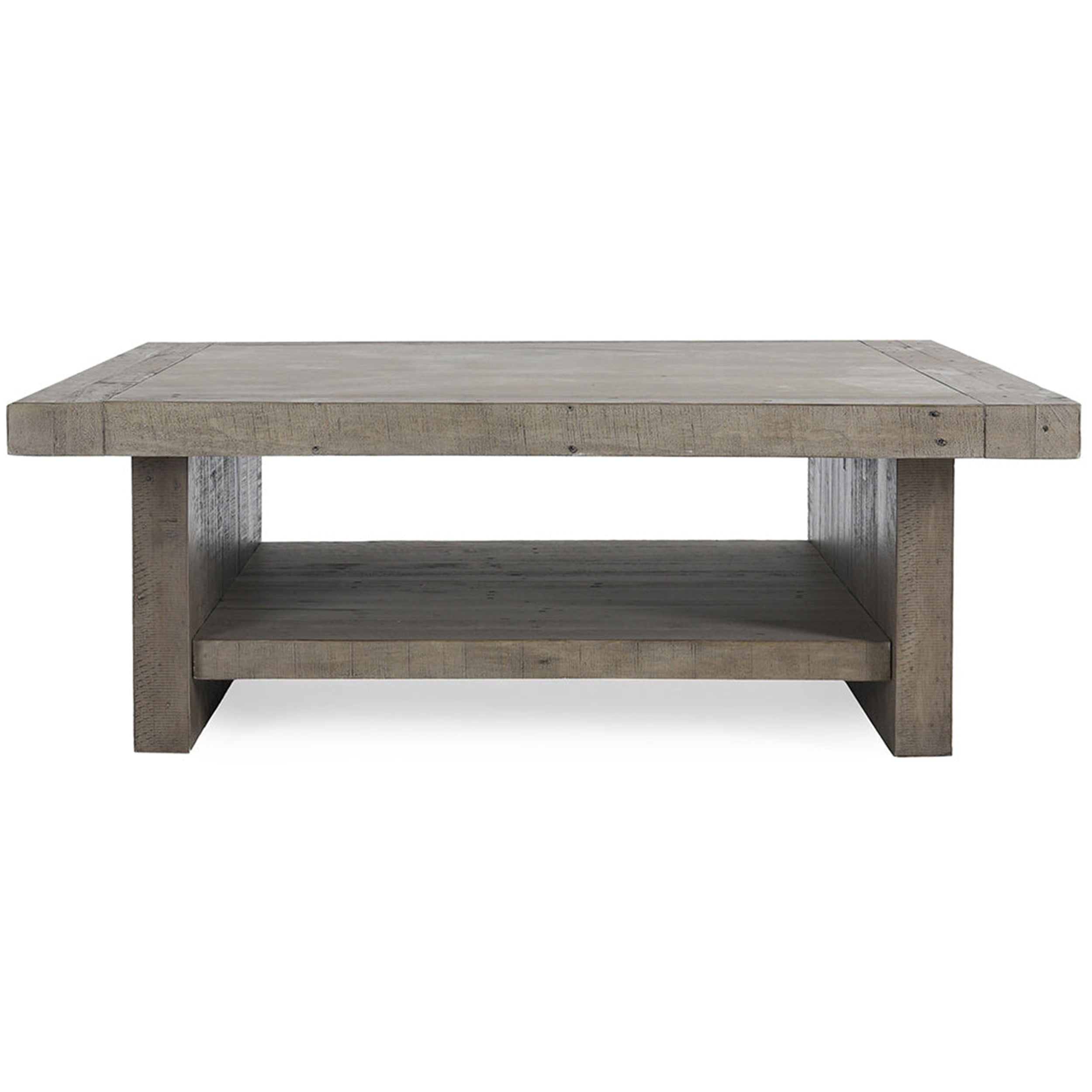 Stonebridge Coffee Table, Distressed Gray