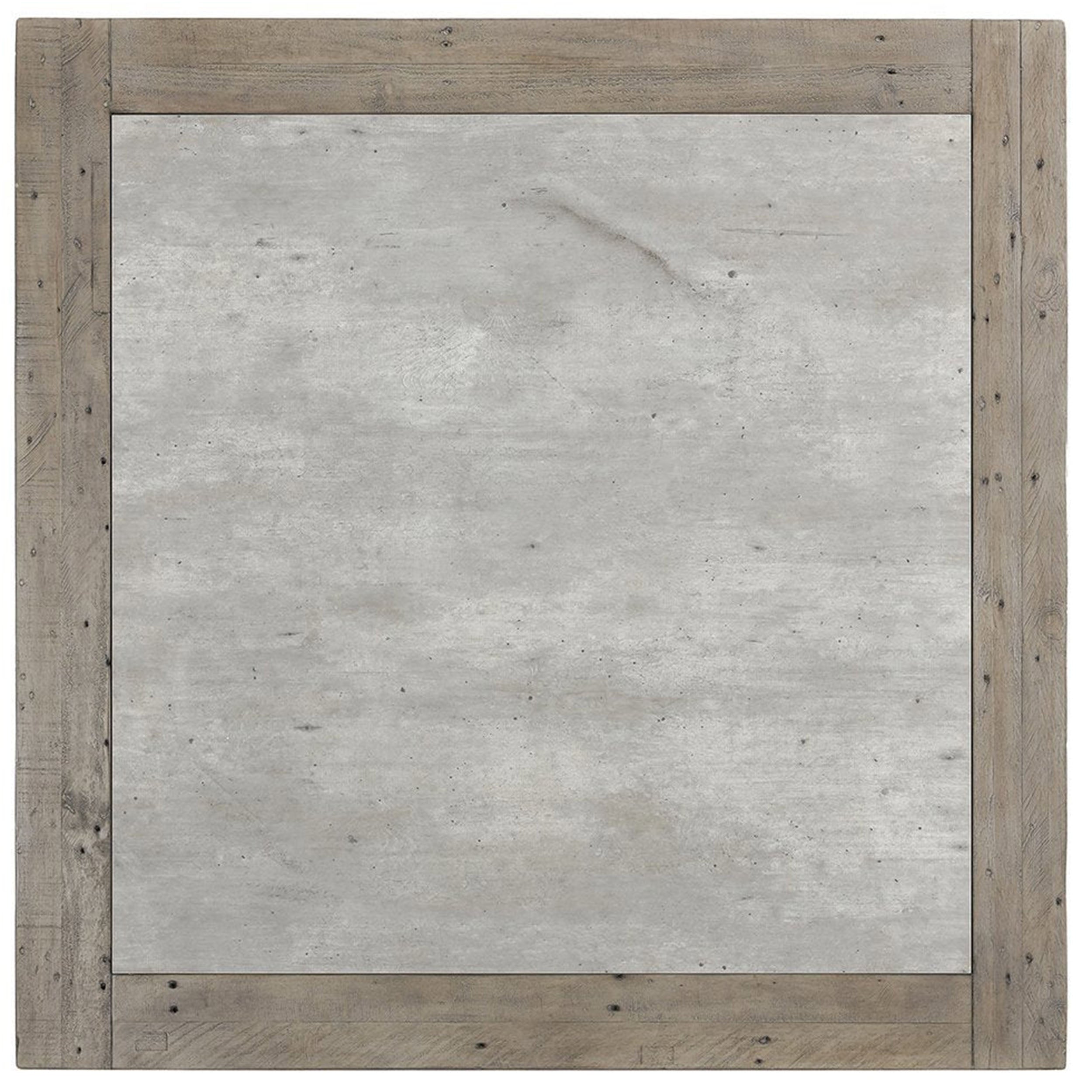 Stonebridge Coffee Table, Distressed Gray