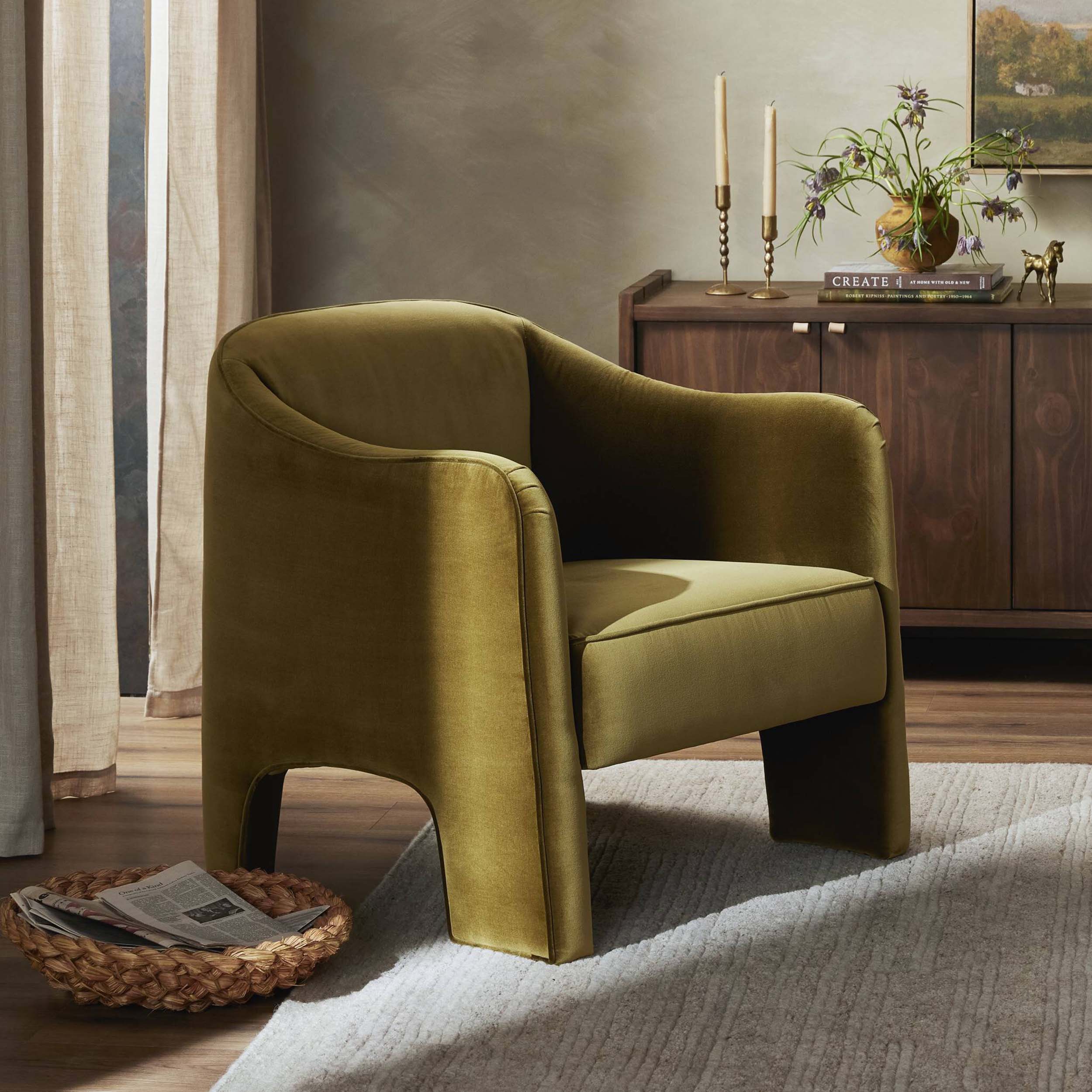 Sully Chair, Surrey Moss