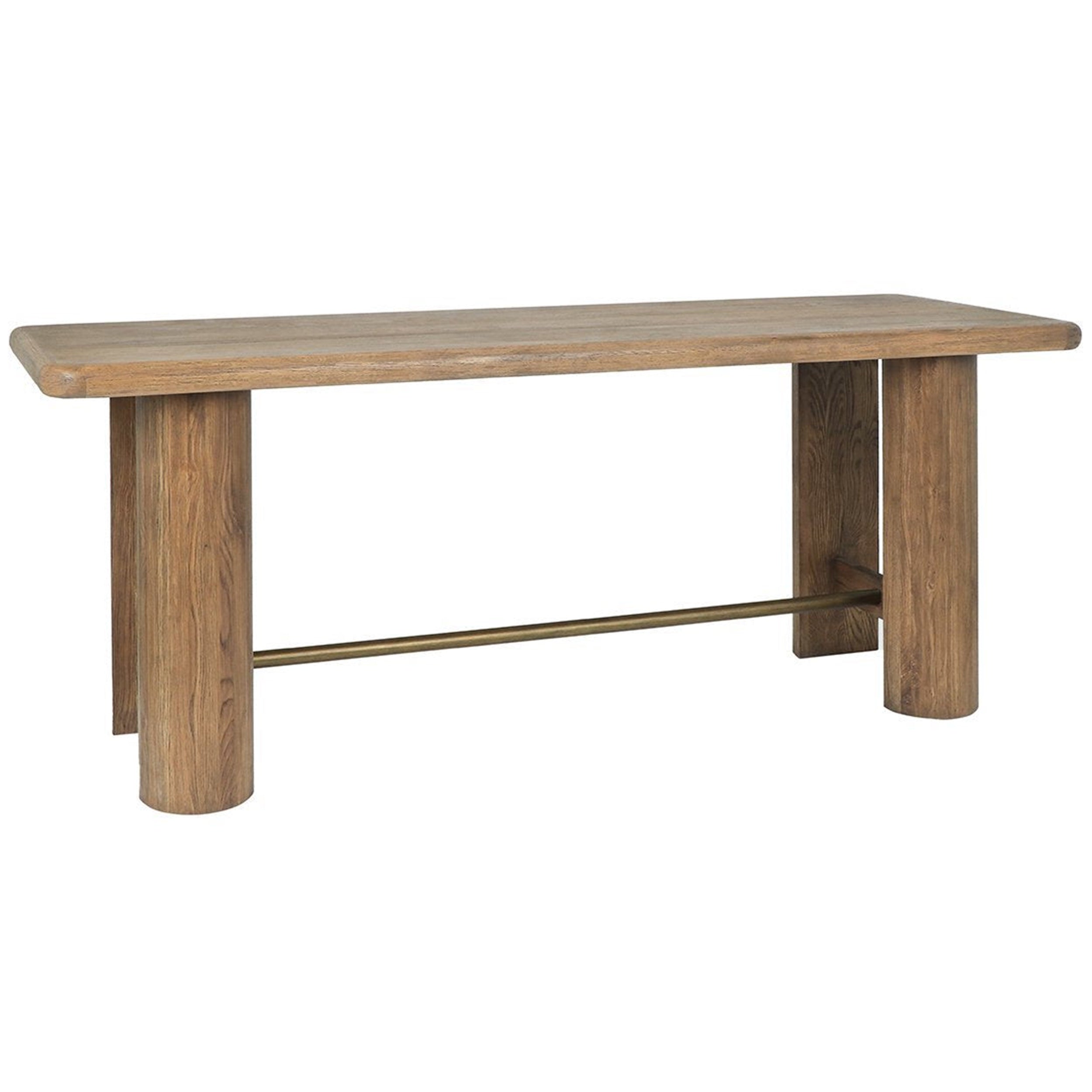 Tacoma Gathering Table, Tawny Wood