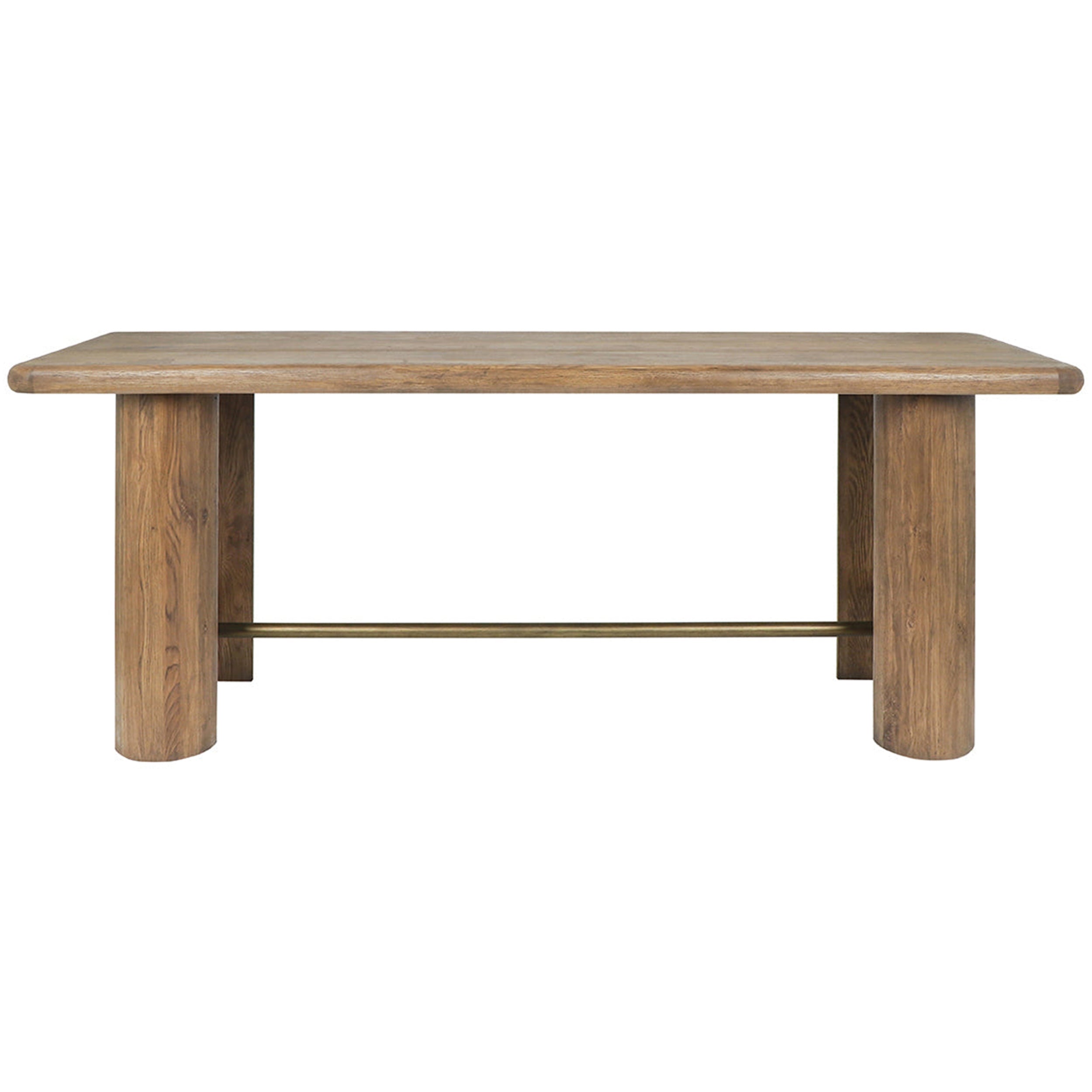 Tacoma Gathering Table, Tawny Wood