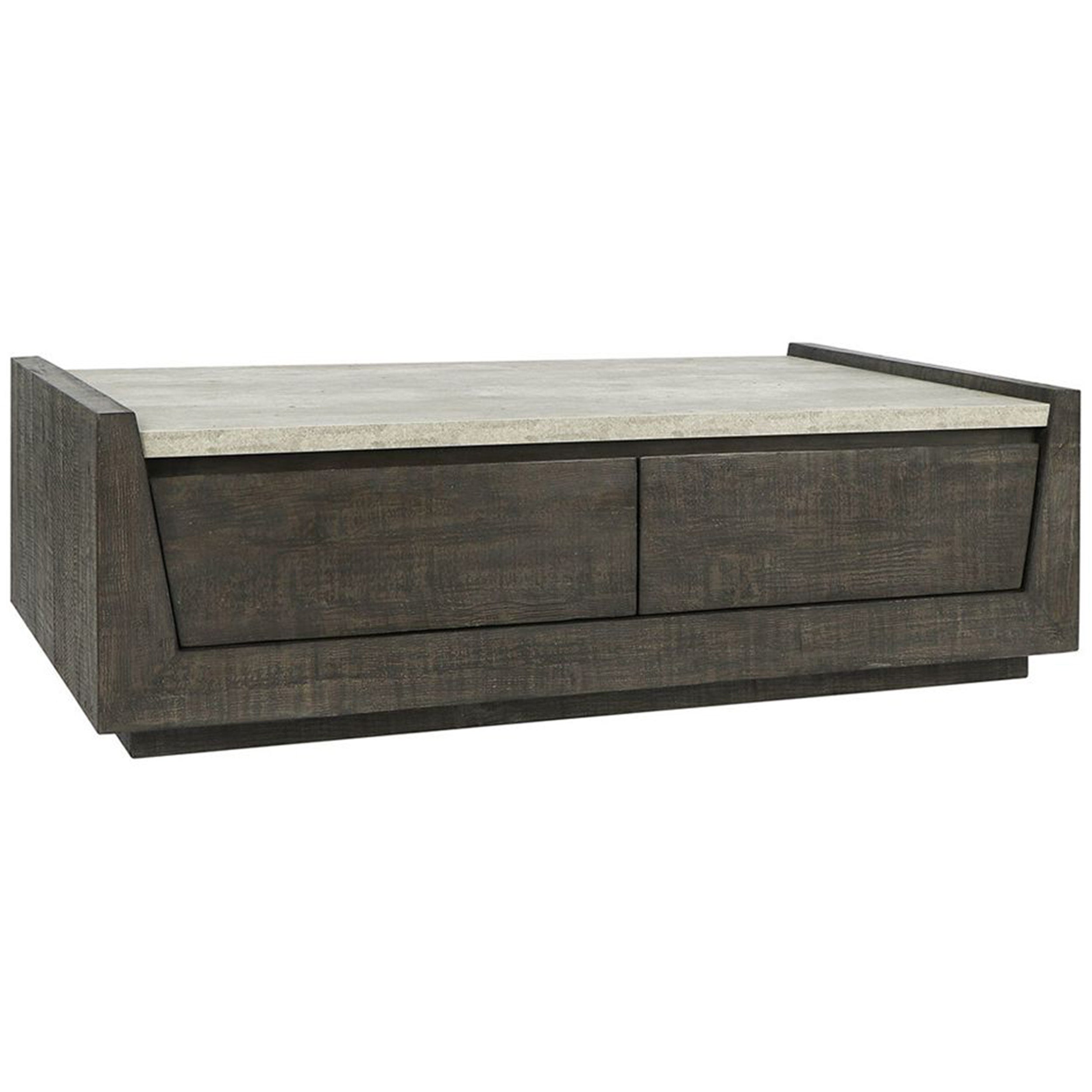 Tori Coffee Table, Antique Gray