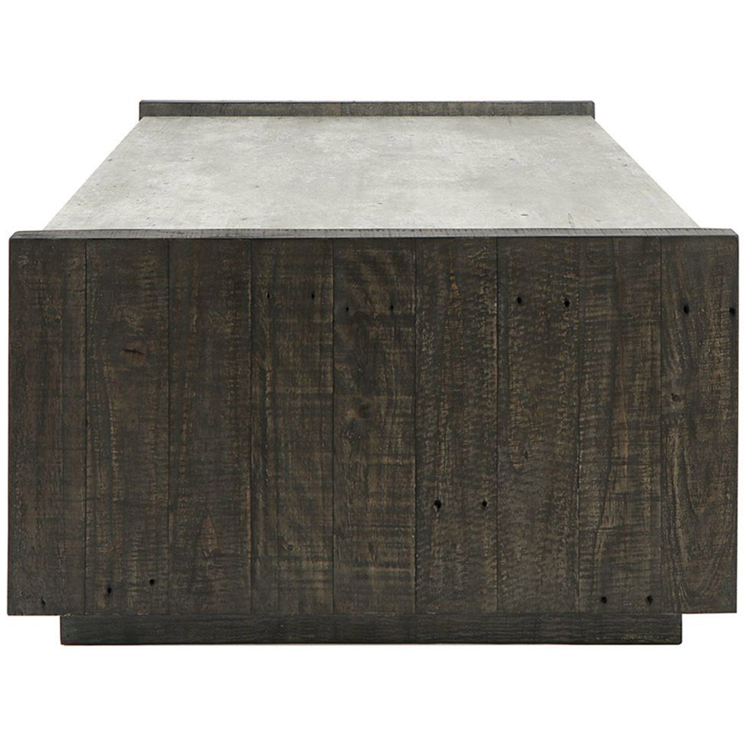 Tori Coffee Table, Antique Gray