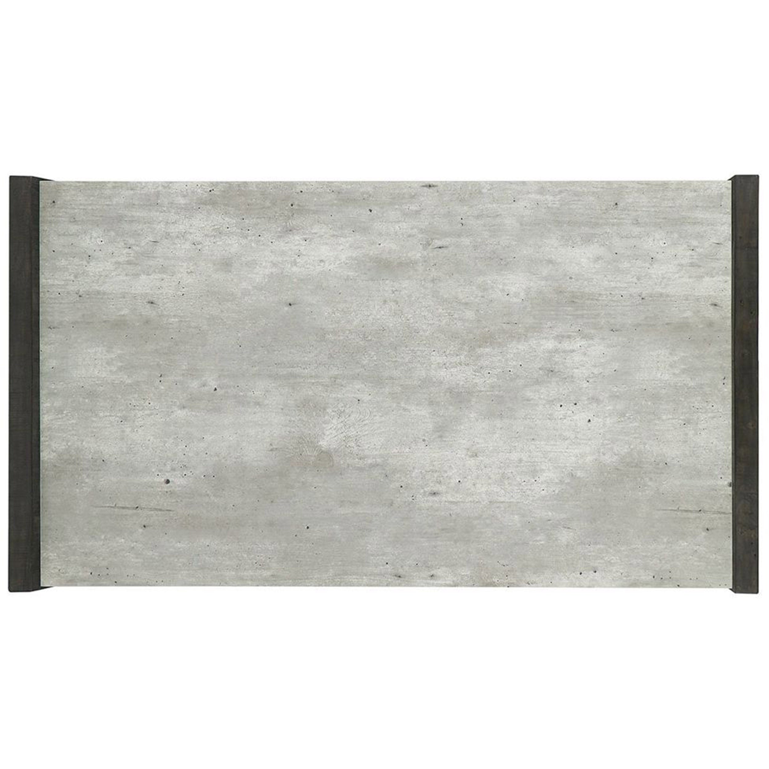 Tori Coffee Table, Antique Gray