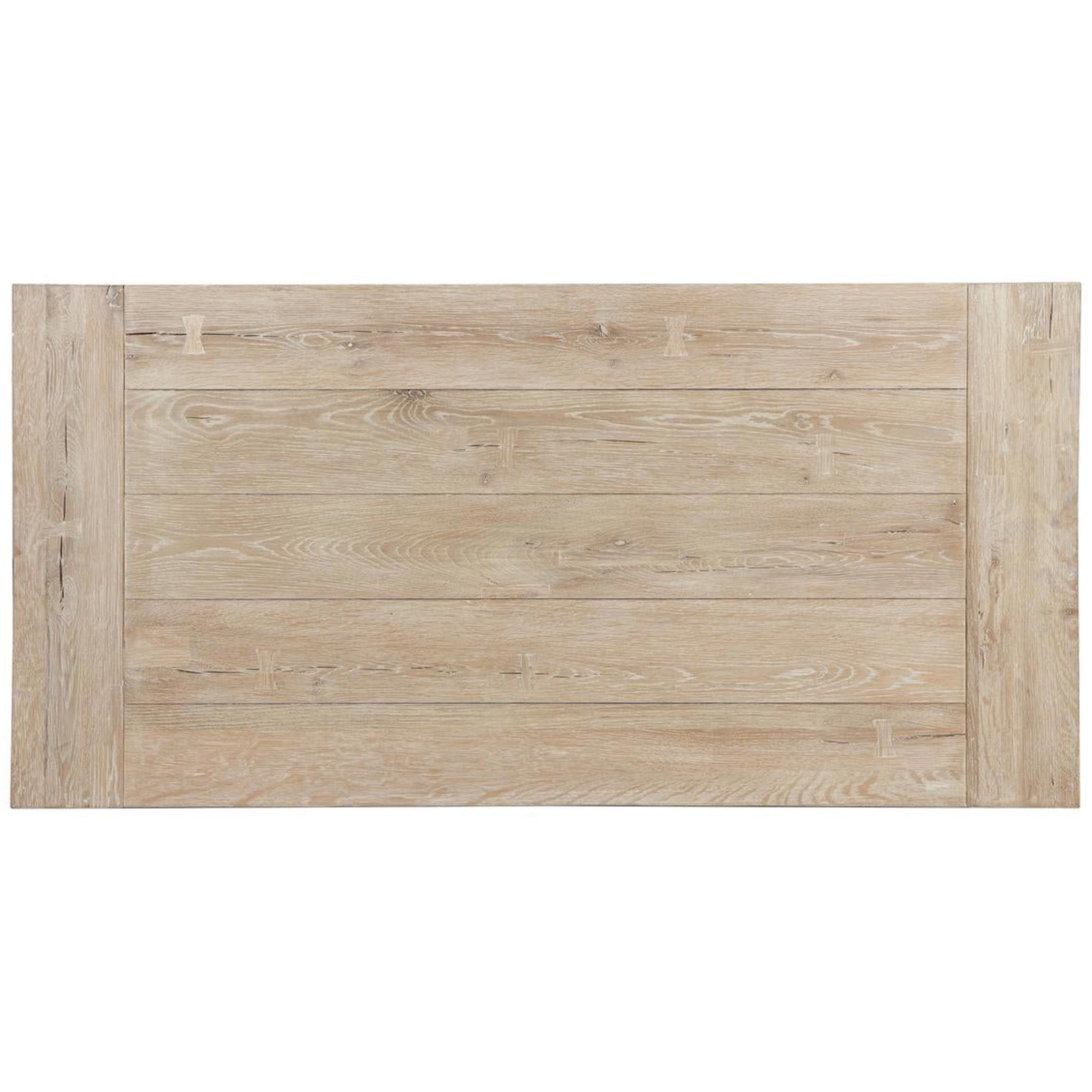 Troy Coffee Table, Aged Cream