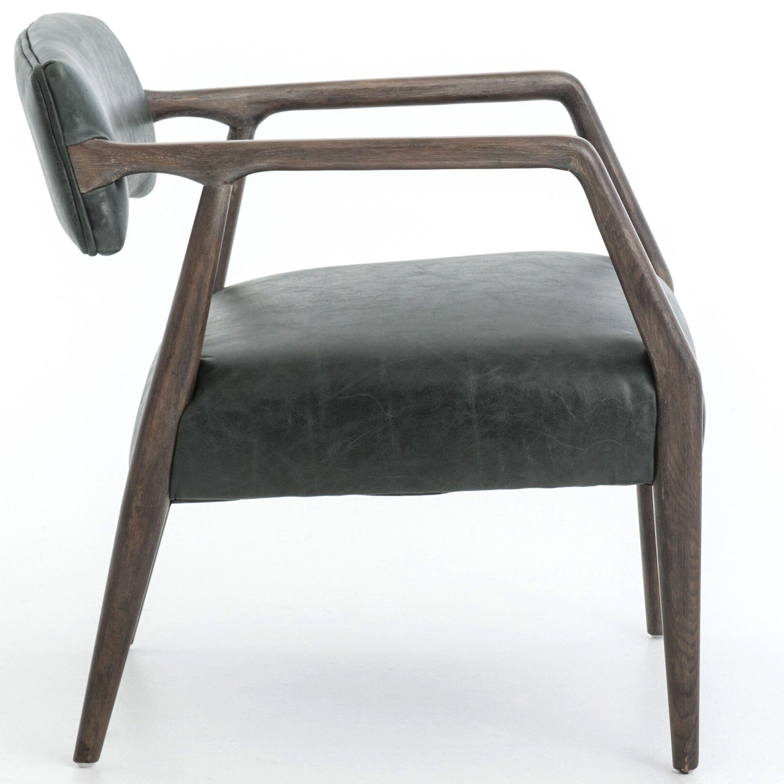 Tyler Armchair, Chaps Ebony