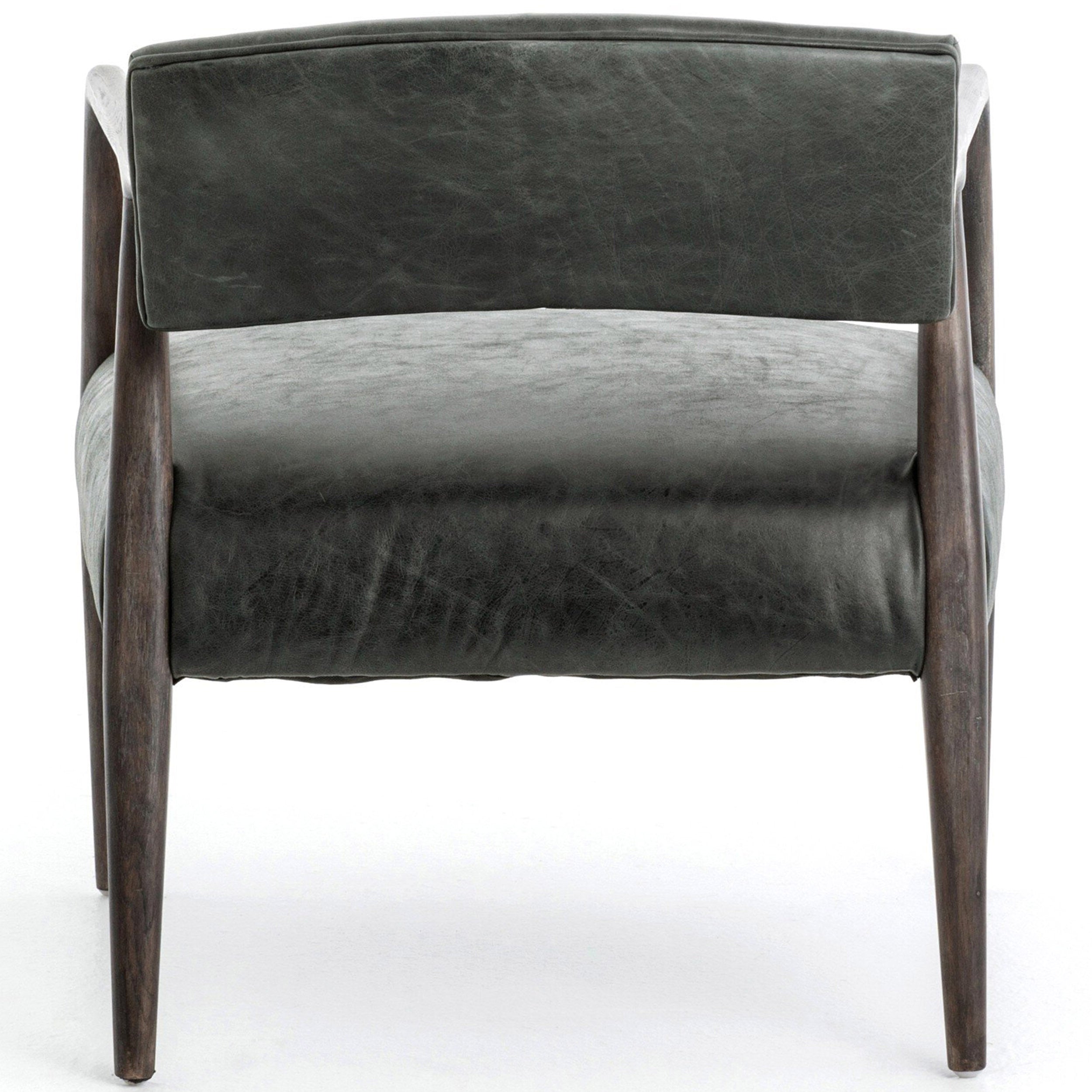 Tyler Armchair, Chaps Ebony