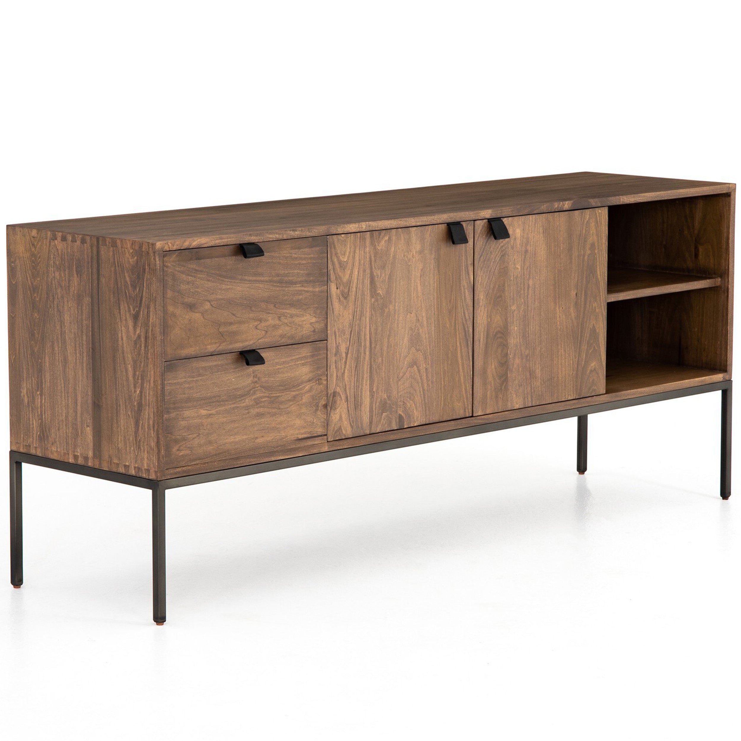 Trey Media Console, Auburn Poplar