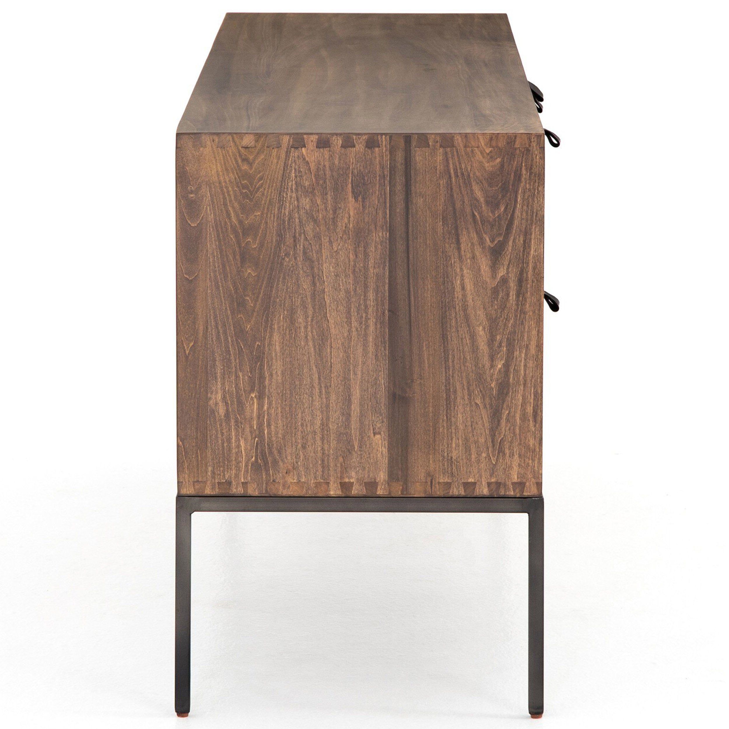 Trey Media Console, Auburn Poplar