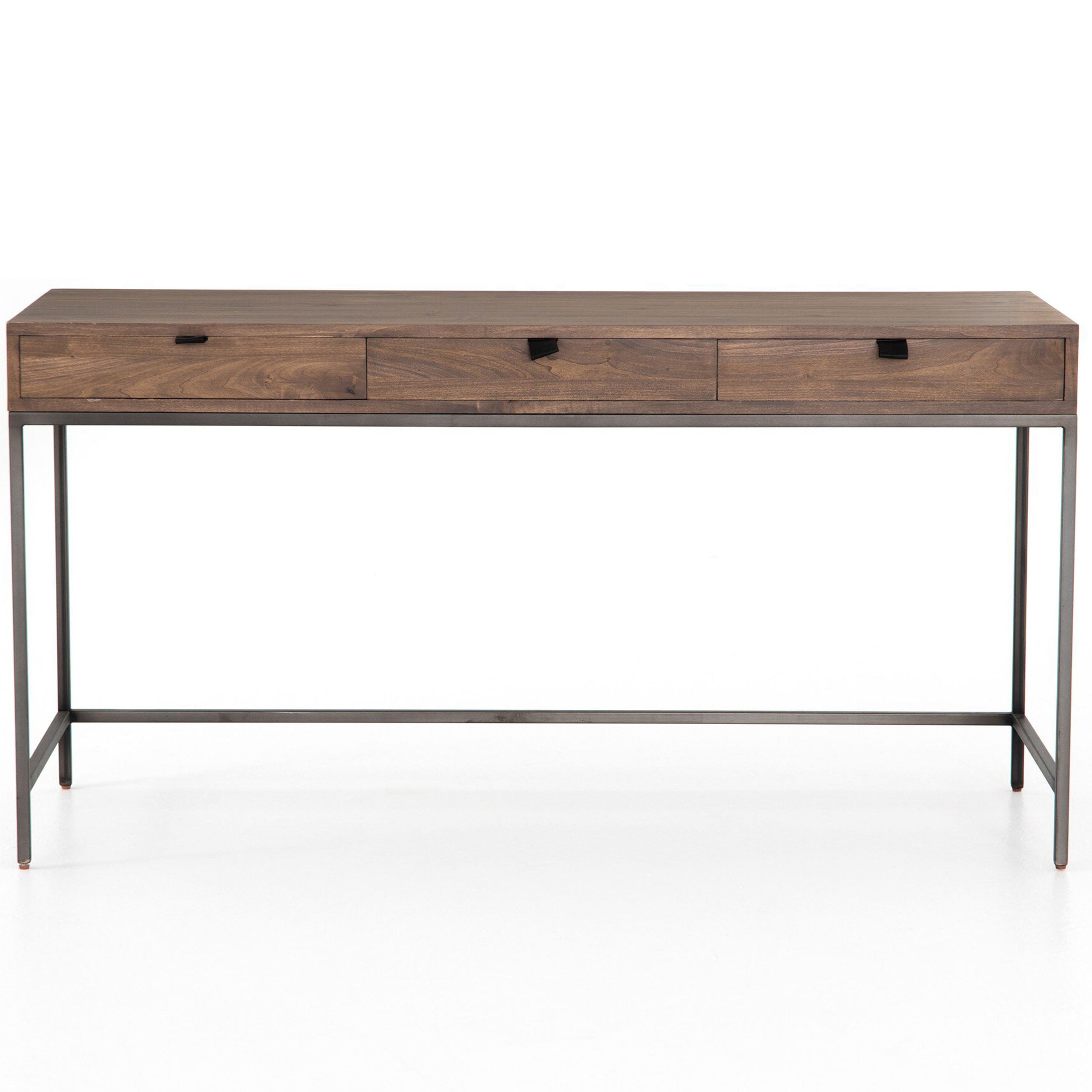 Trey Modular Writing Desk, Auburn Poplar