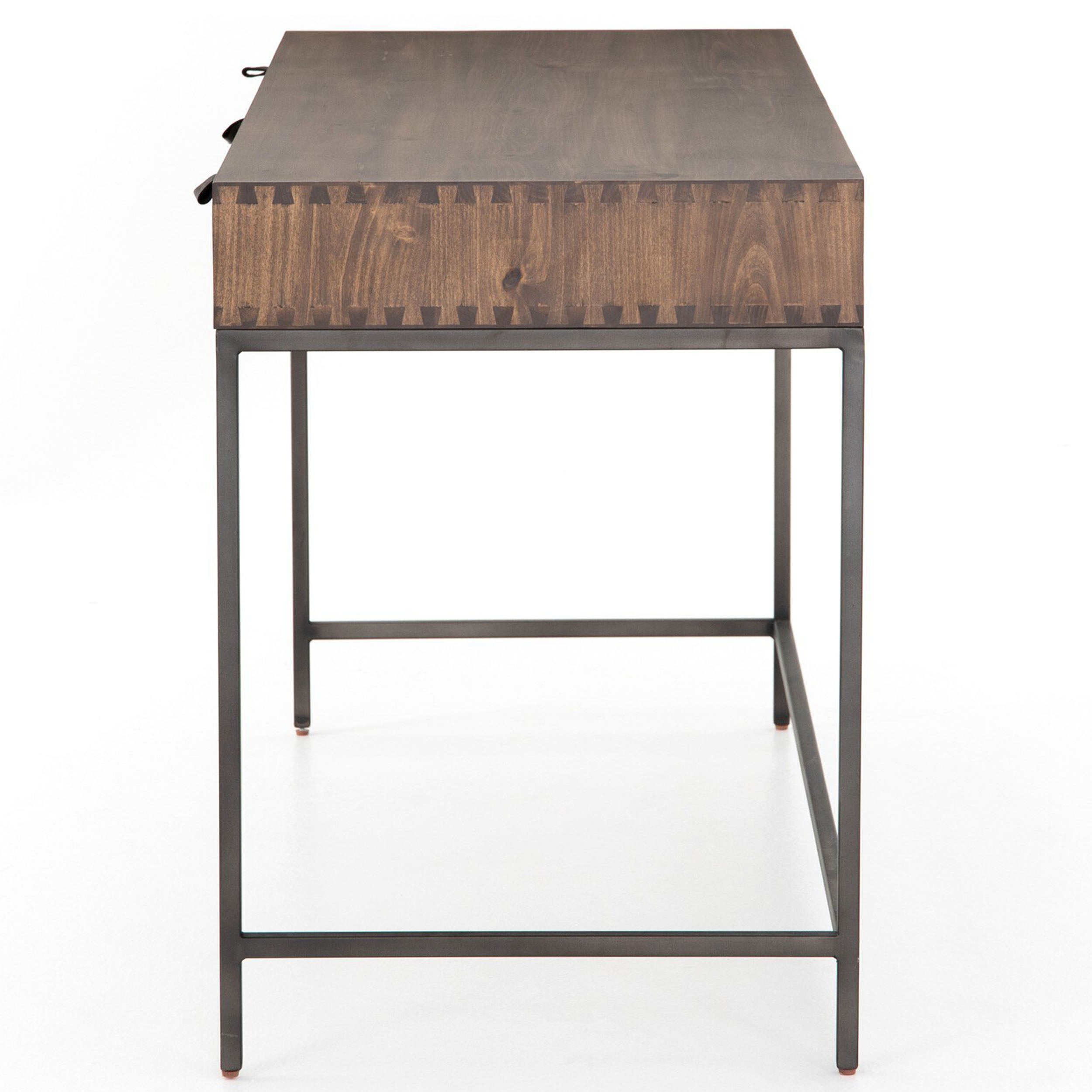 Trey Modular Writing Desk, Auburn Poplar