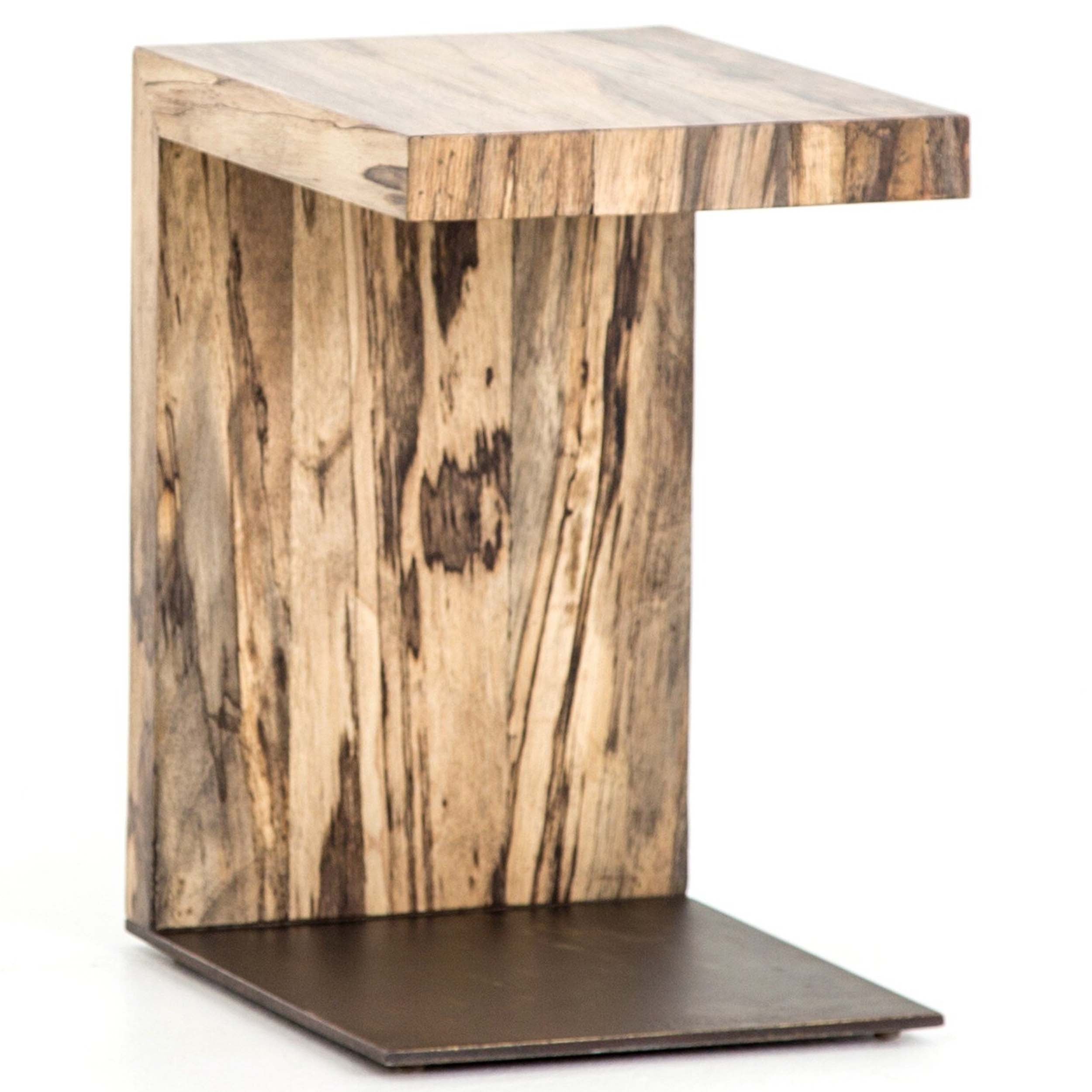 Hudson C Table, Spalted Primavera