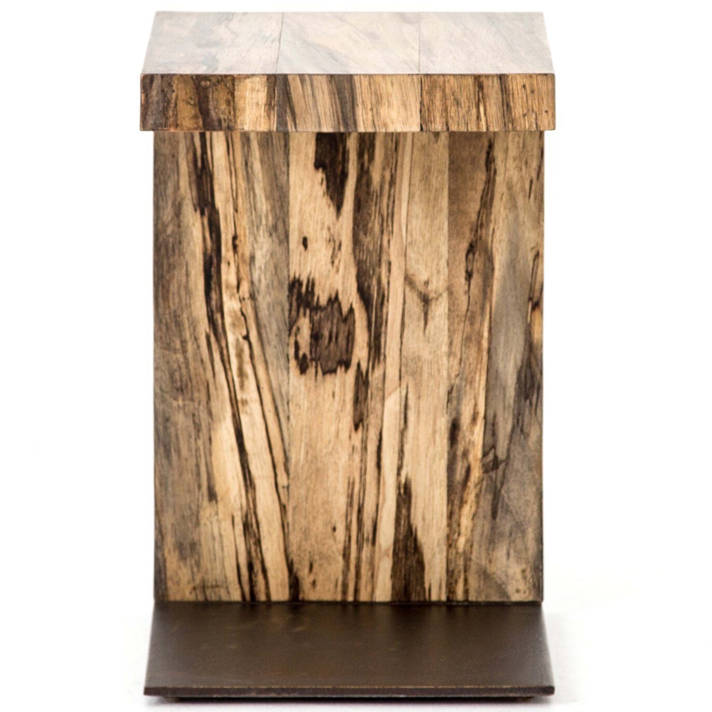 Hudson C Table, Spalted Primavera