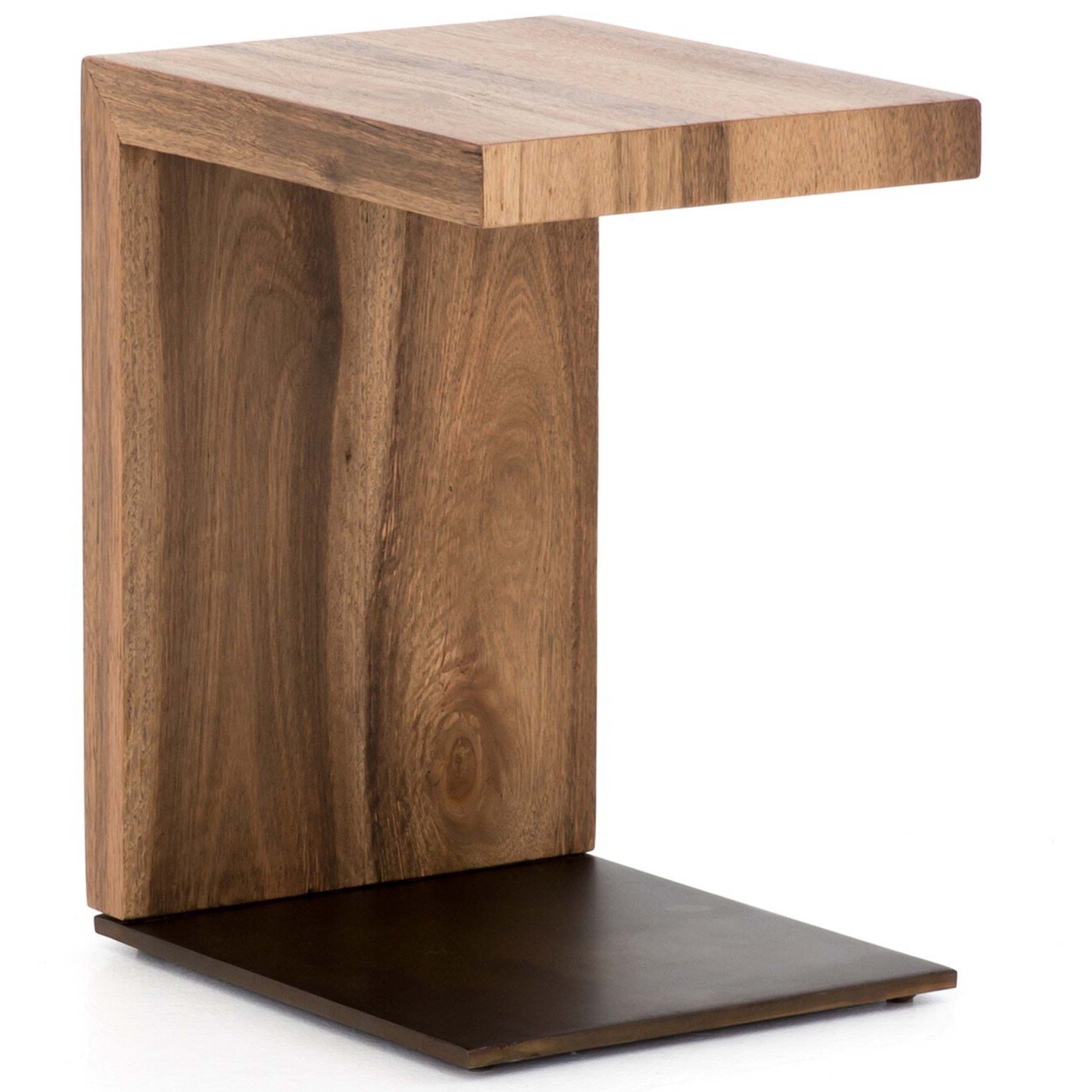 Hudson C Table, Natural Yukas