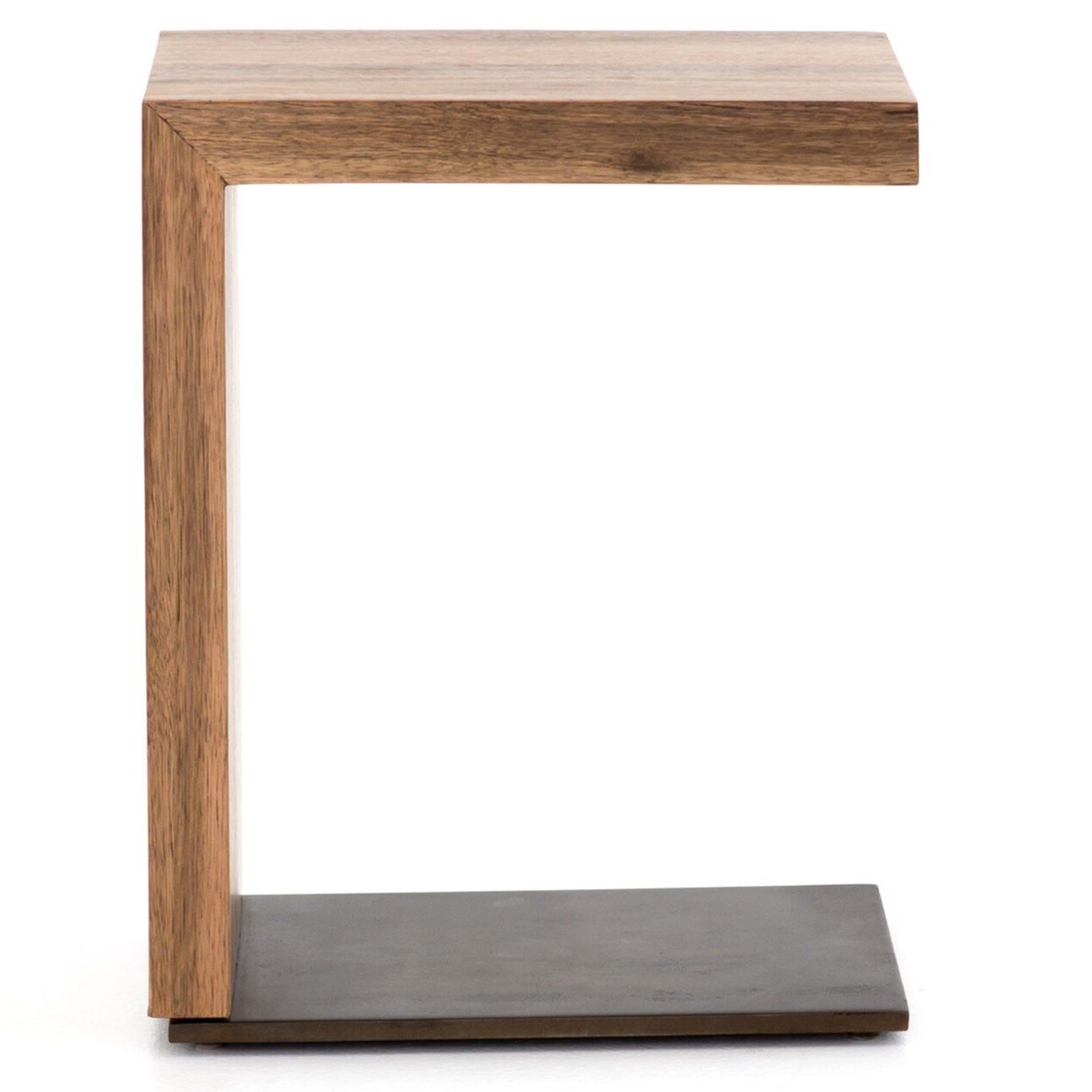Hudson C Table, Natural Yukas