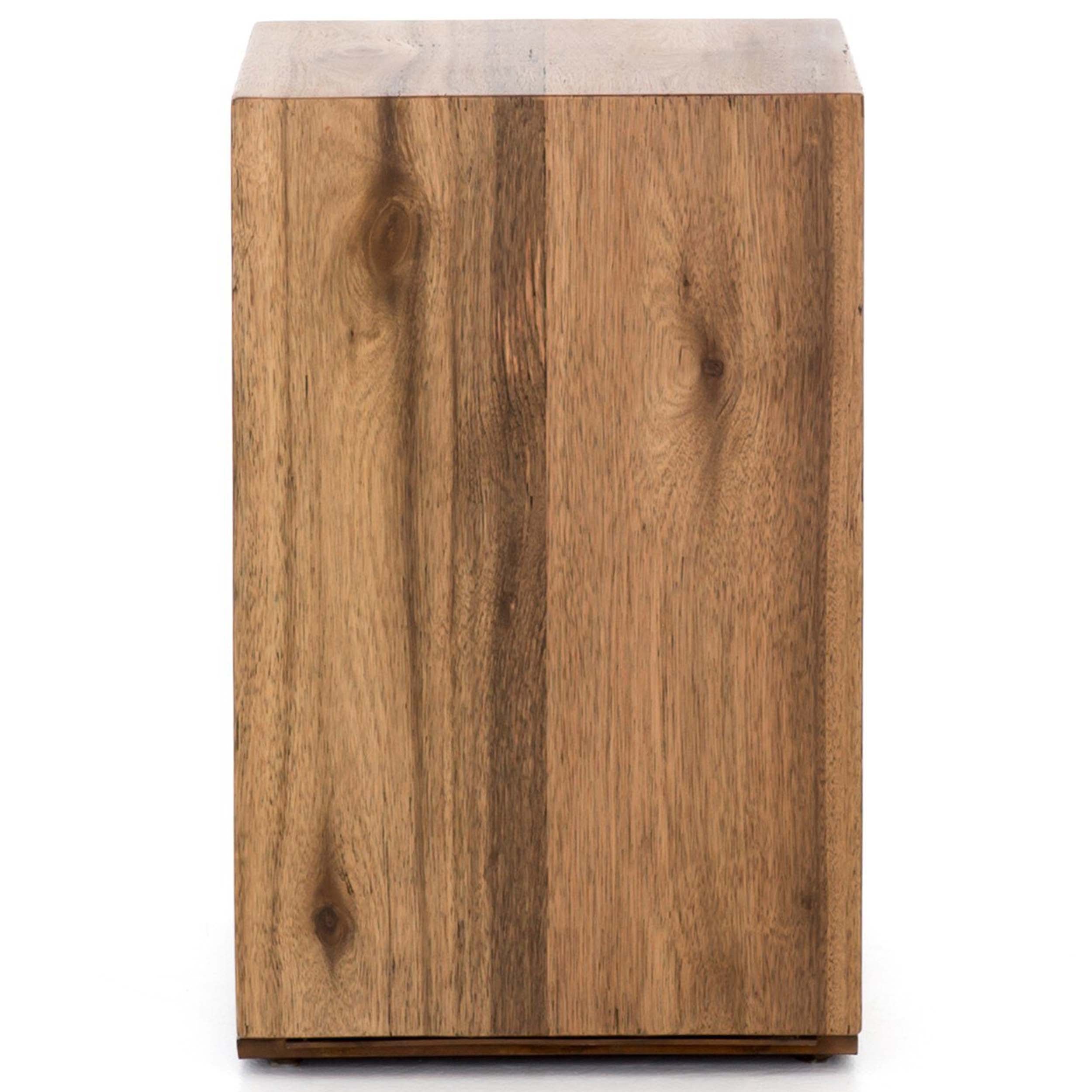 Hudson C Table, Natural Yukas