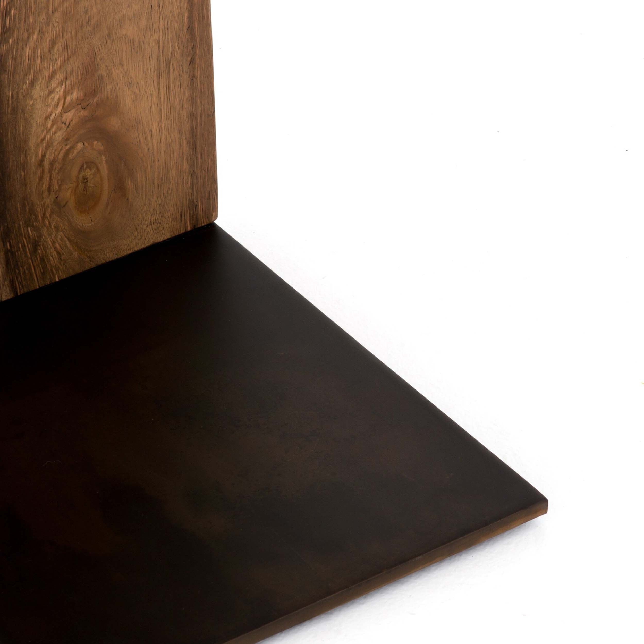 Hudson C Table, Natural Yukas