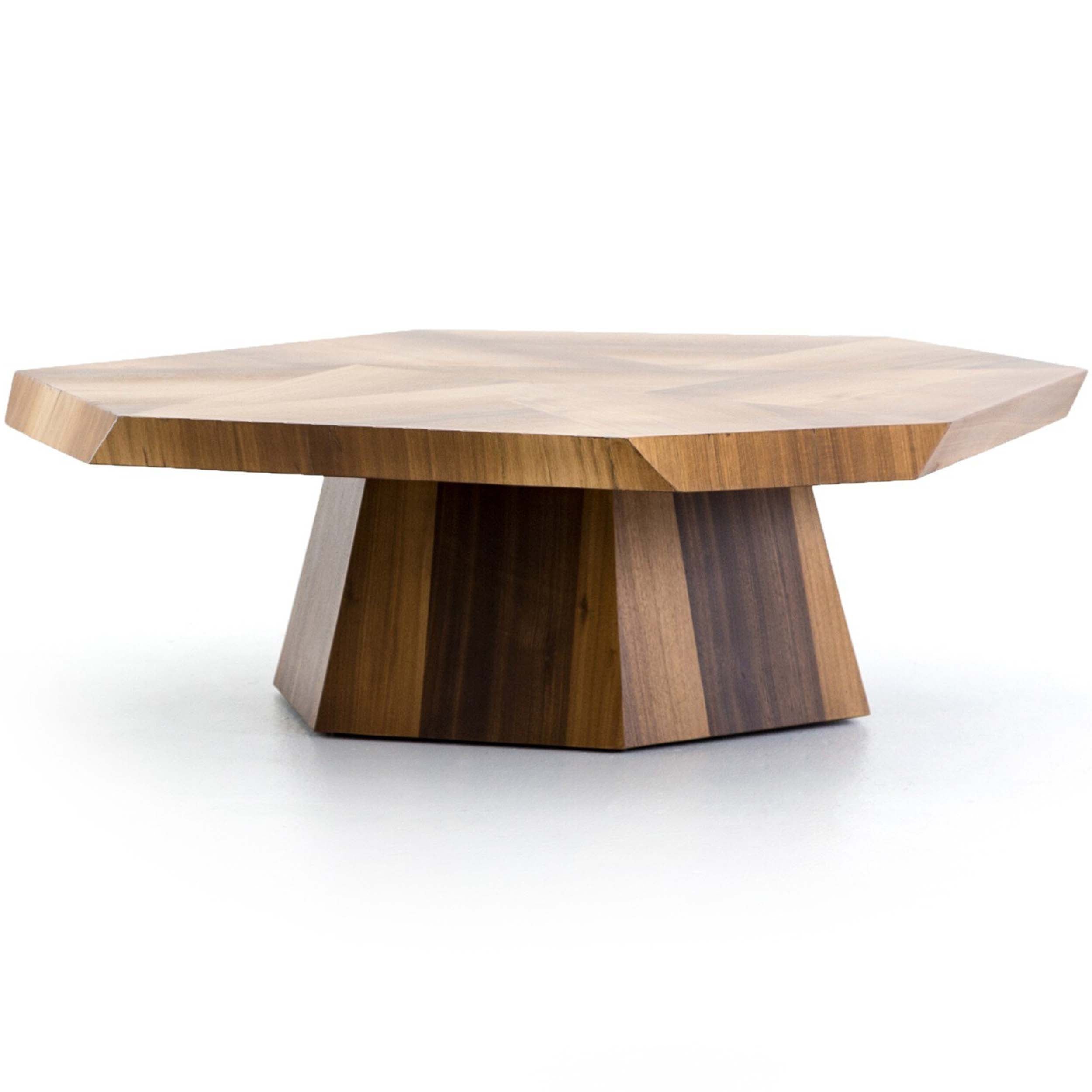 Brooklyn Coffee Table, Blonde Yukas